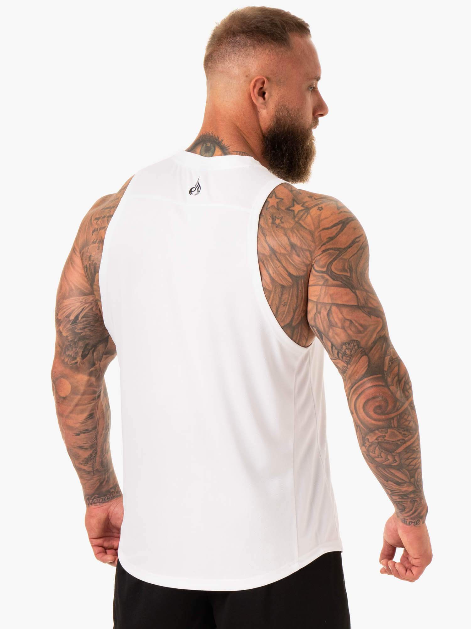 Lift Mesh Baller Tank - White - Image 2