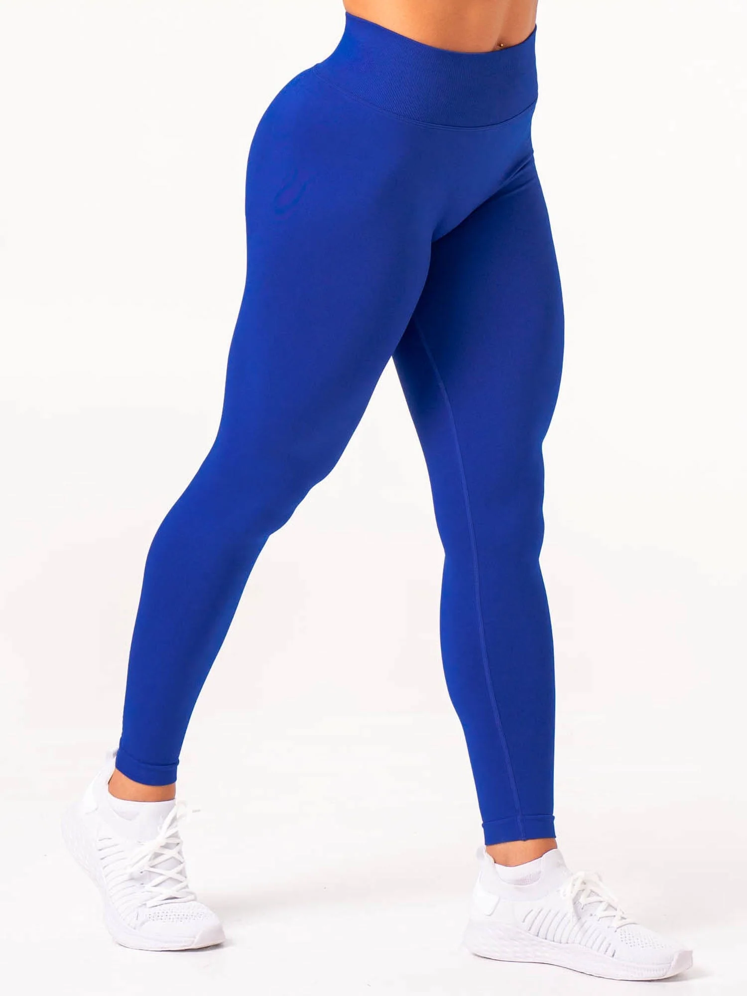 Lift Scrunch Leggings - Cobalt - Image 5