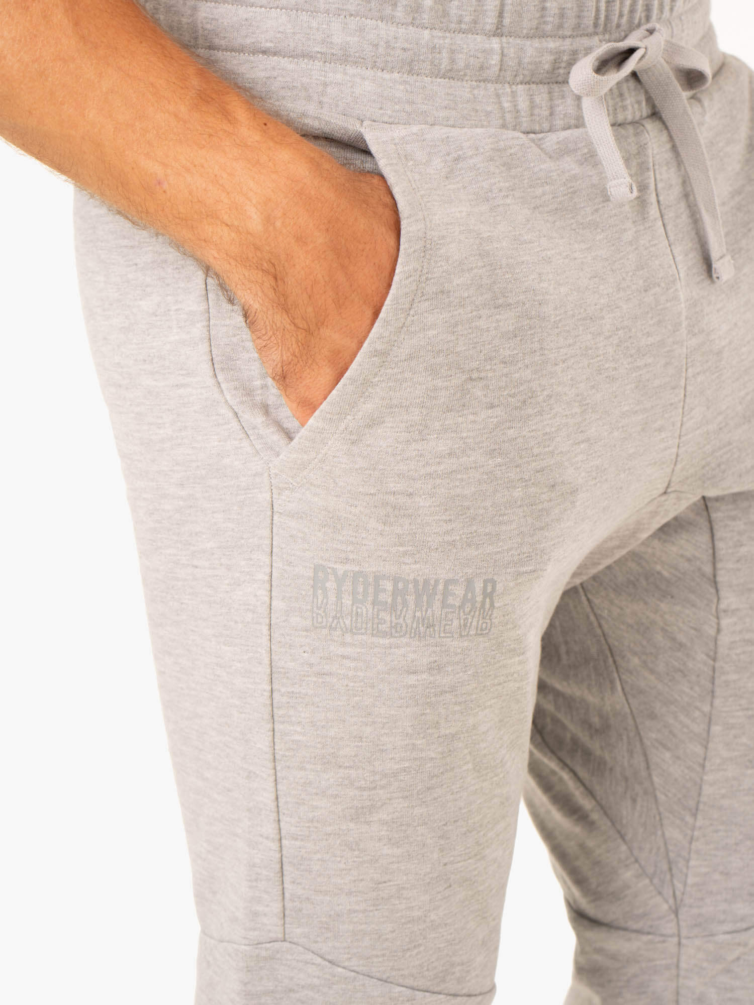 Limitless Track Pant - Grey Marl - Image 4