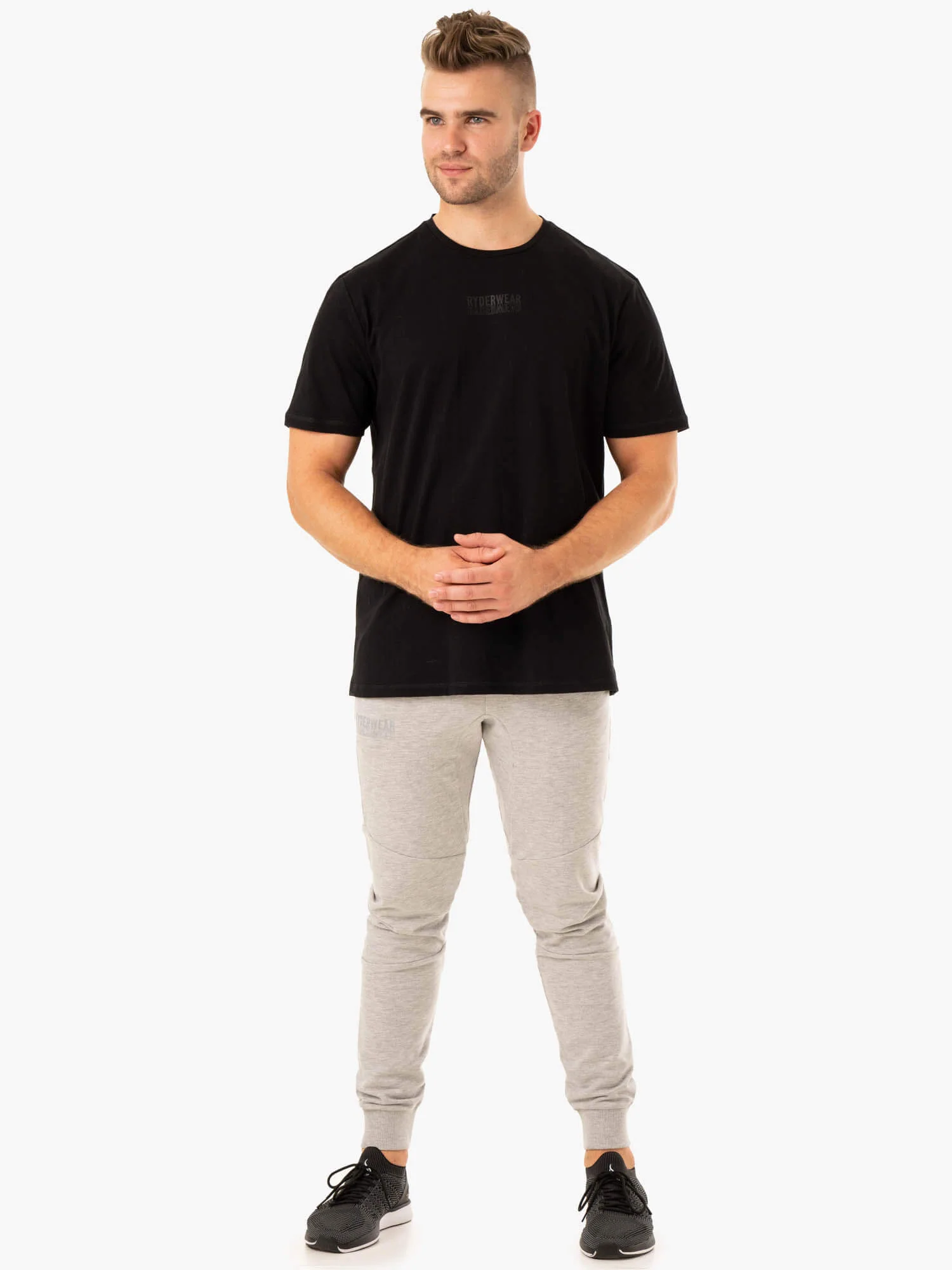 Limitless Track Pant - Grey Marl - Image 5
