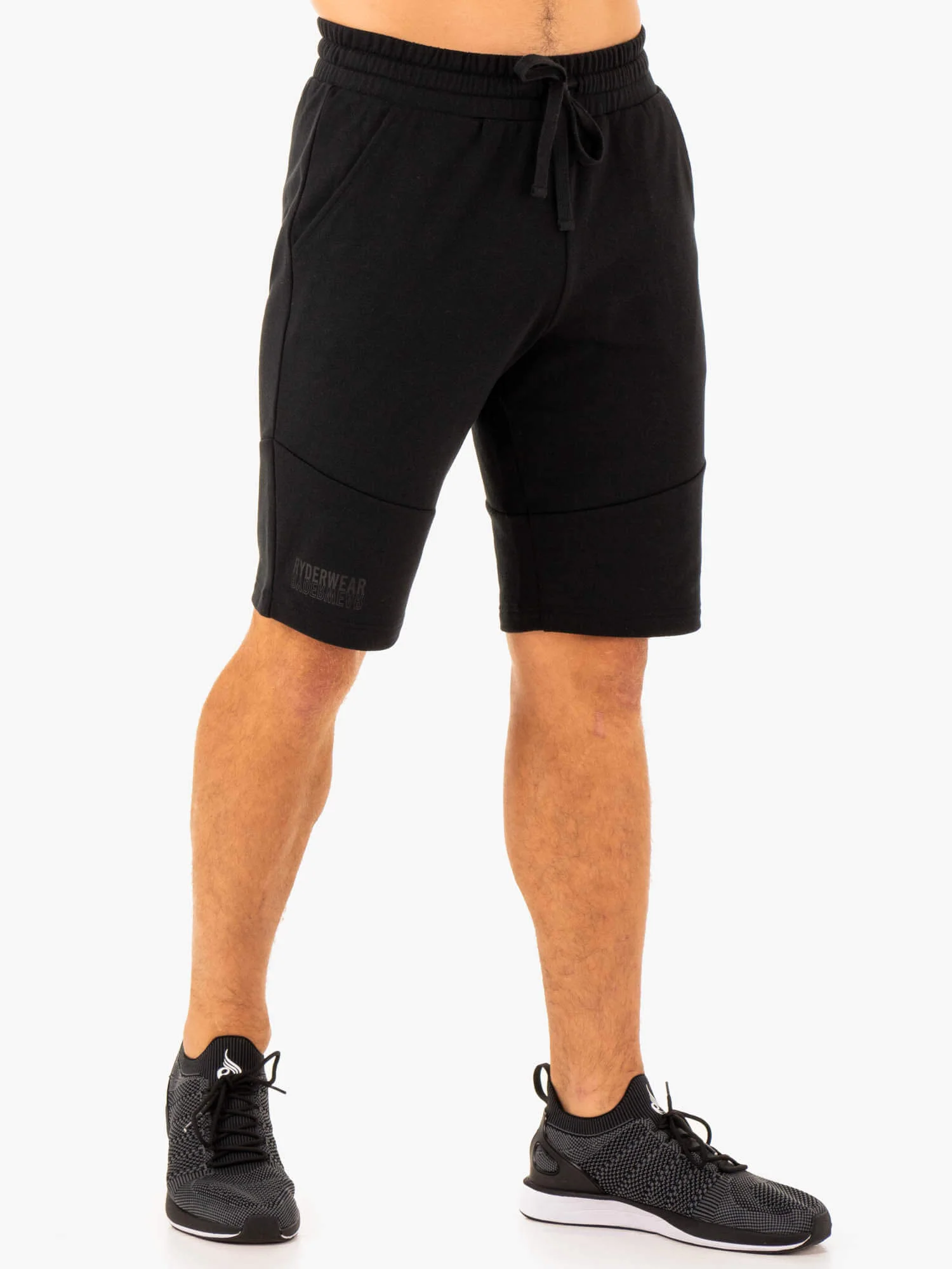 Limitless Track Short - Black - Image 3