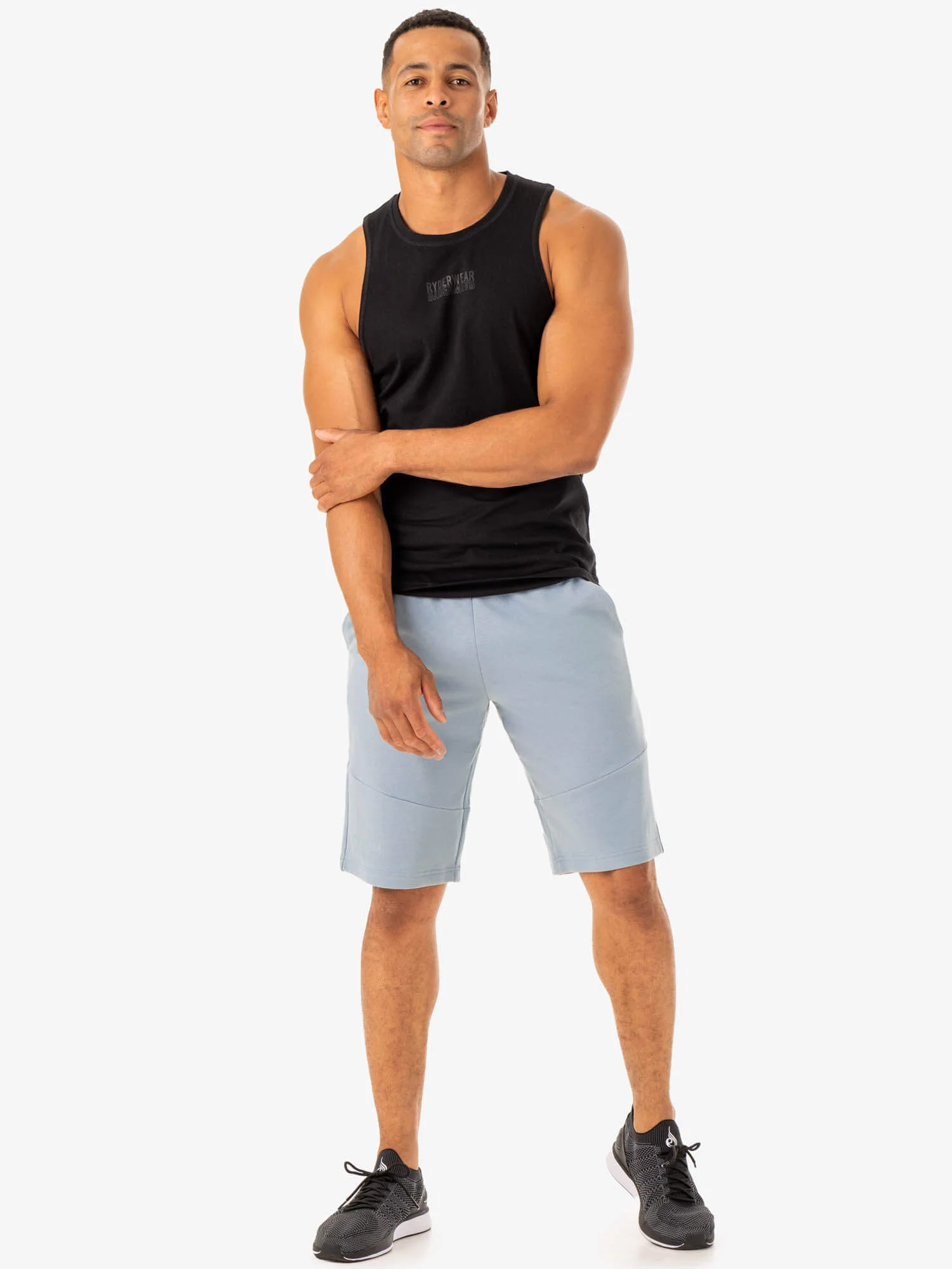 Limitless Track Short - Ice Blue - Image 5
