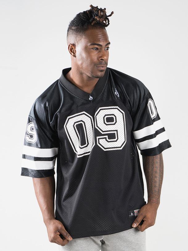 Mens Varsity Jersey - Black - Image 2