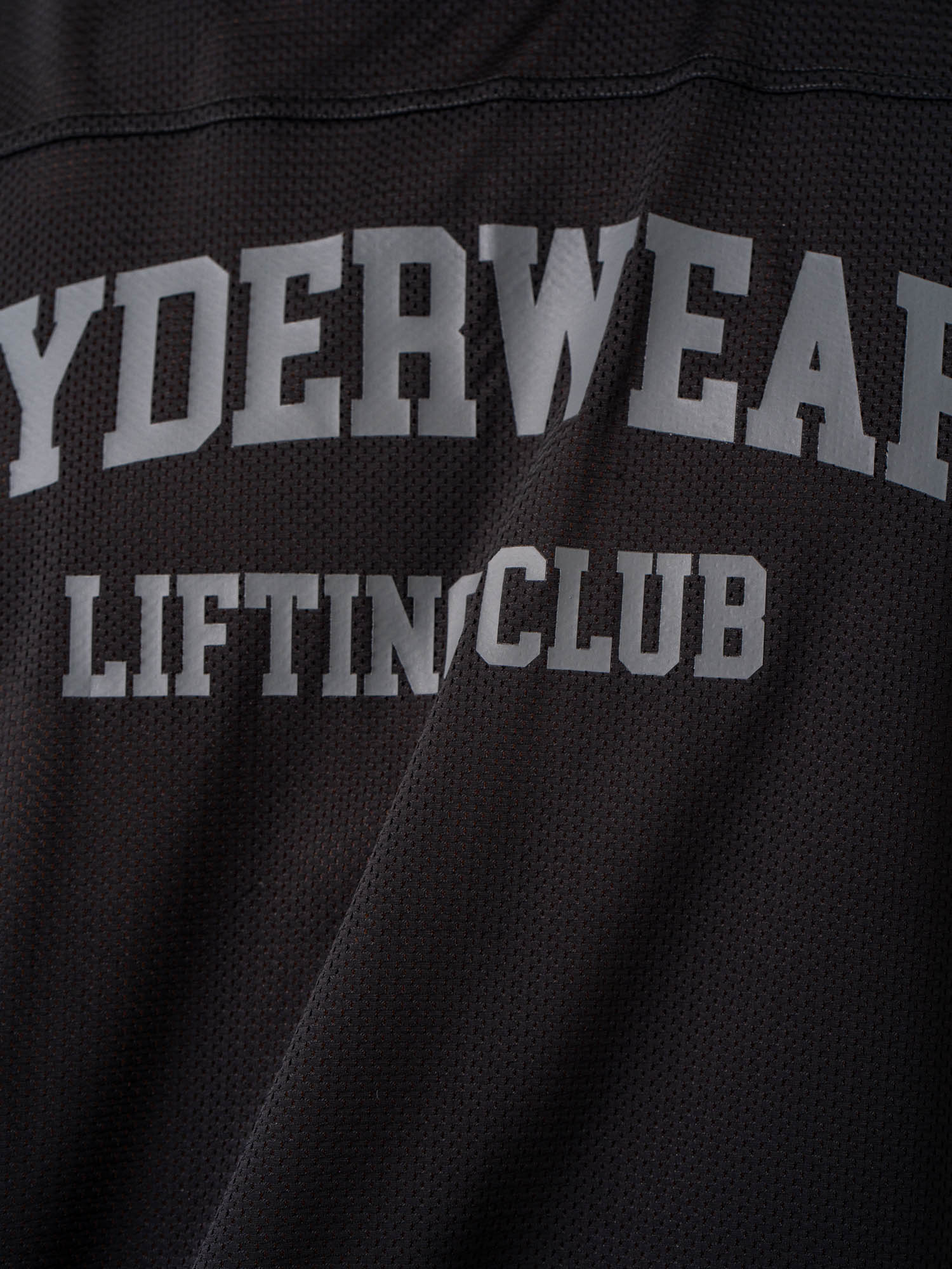 Mesh Flex Muscle Tank - Black - Image 5