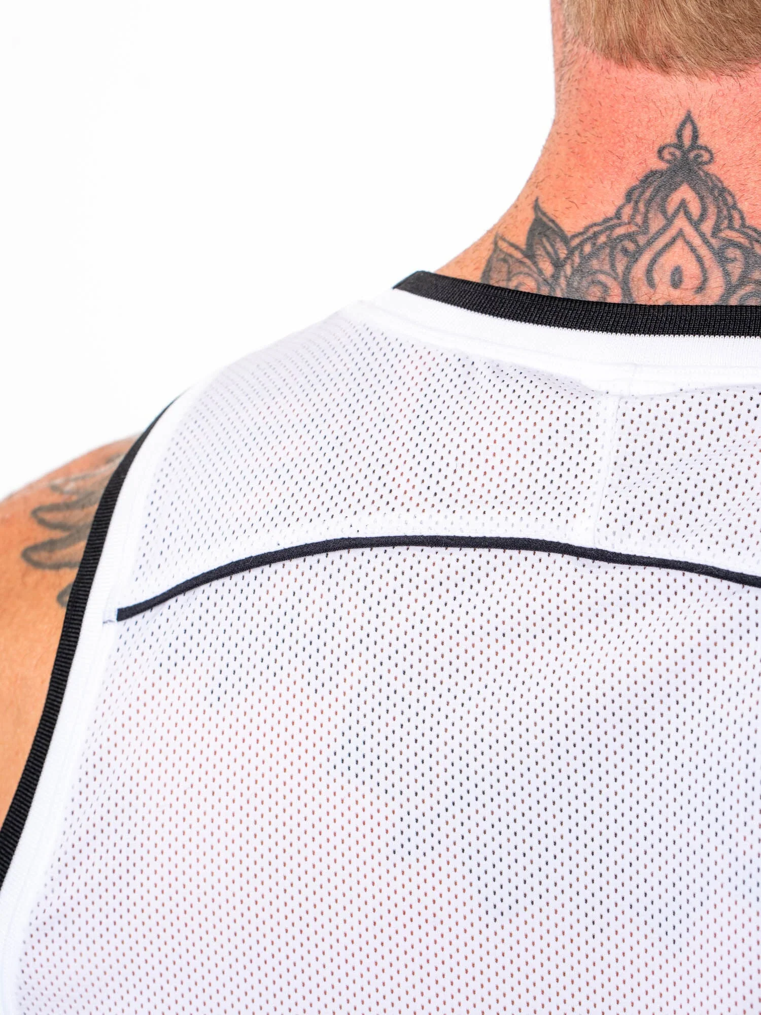 MVP Mesh Jersey - White - Image 4