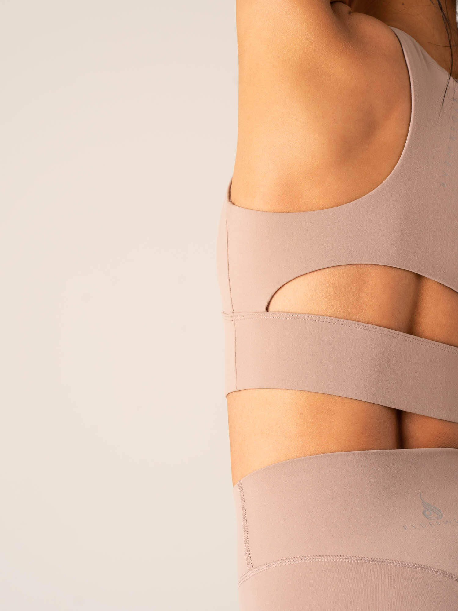 NKD Arch Sports Bra - Taupe - Image 6