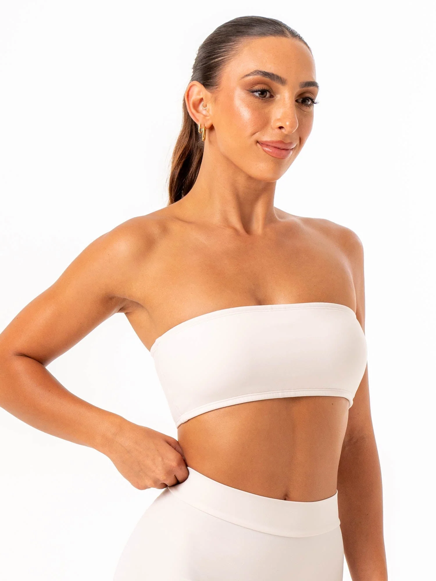 NKD Bandeau - Off White - Image 5