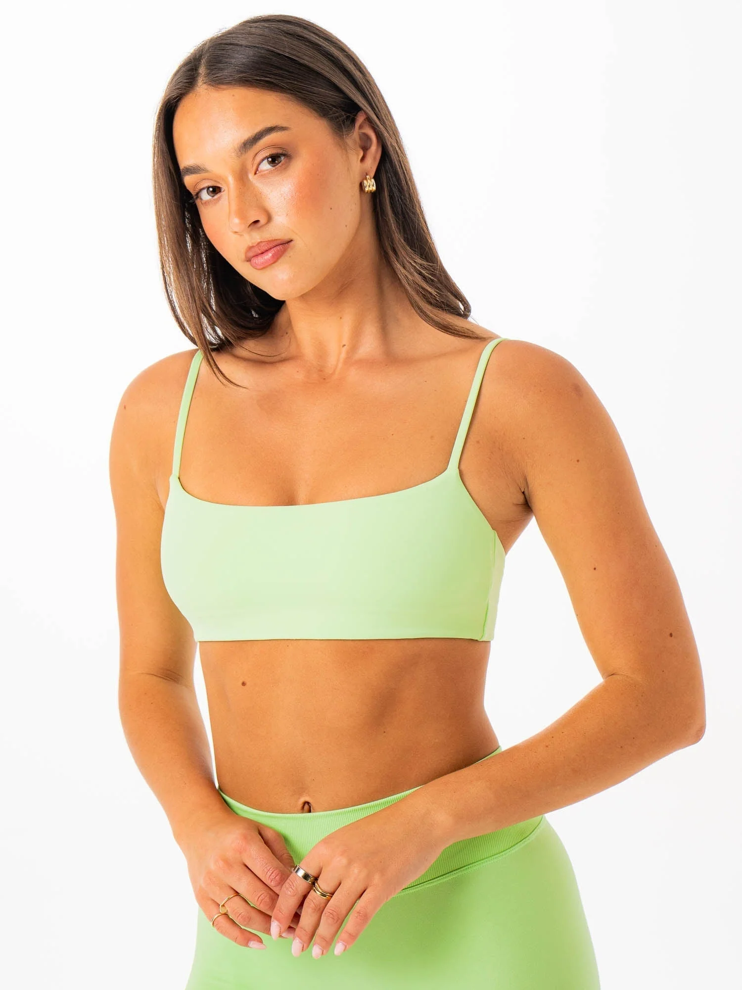 NKD Core Bra - Lime - Image 4