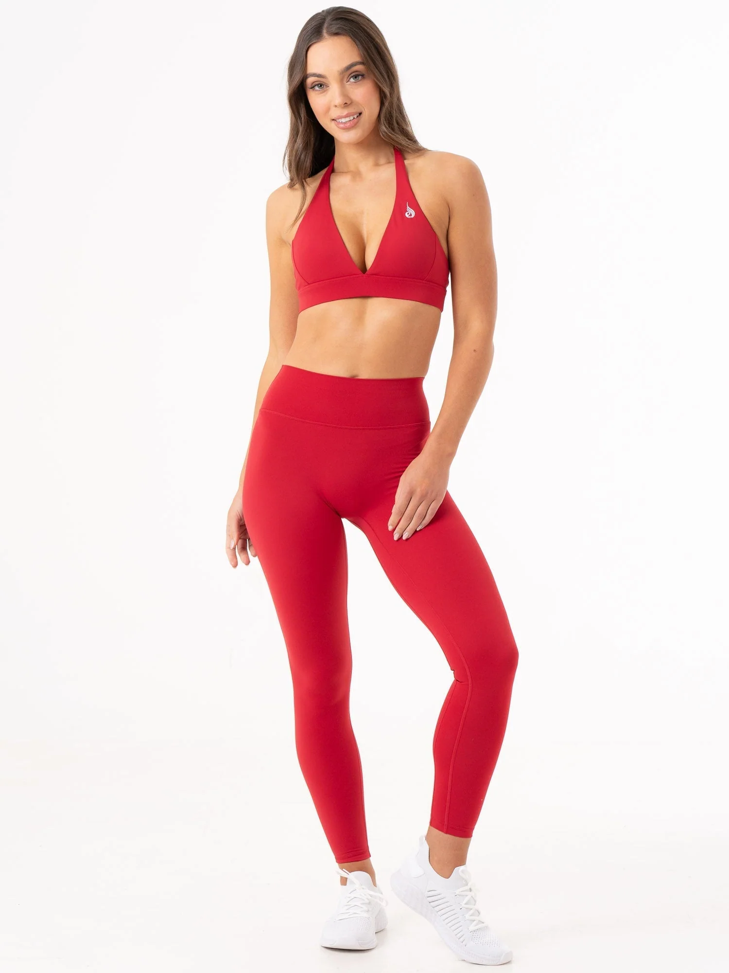 NKD Halter Bra - Cherry Red - Image 6