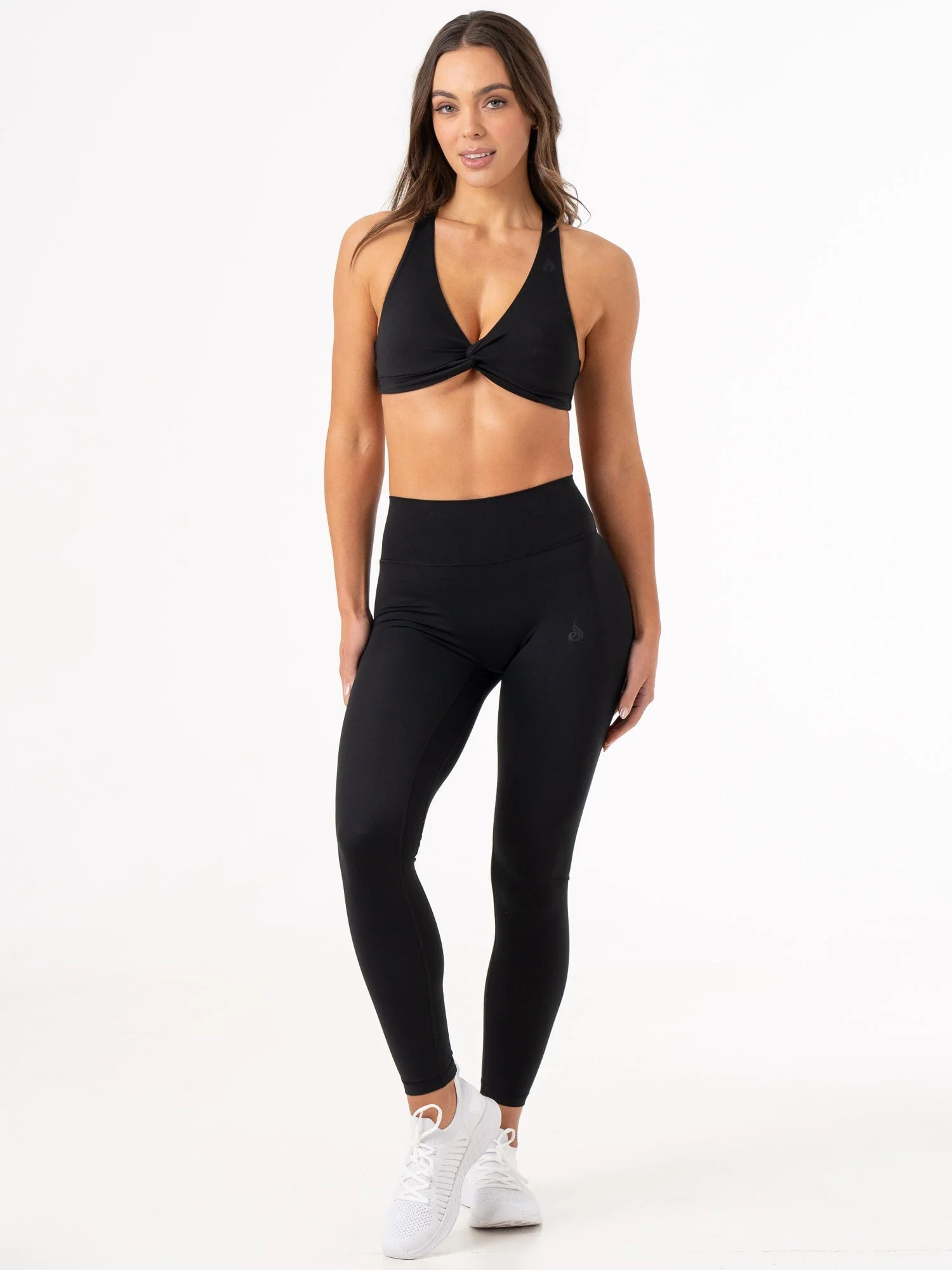 NKD High Waisted Leggings - Black - Image 6