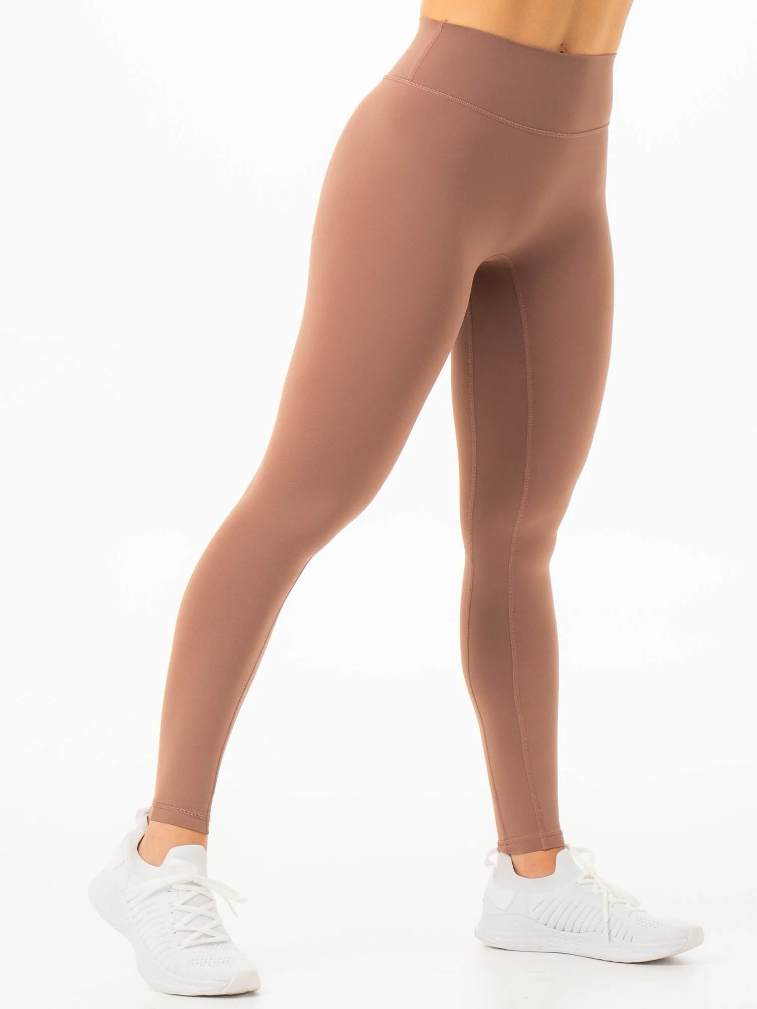 NKD Invisible Scrunch Leggings - Mocha - Image 4