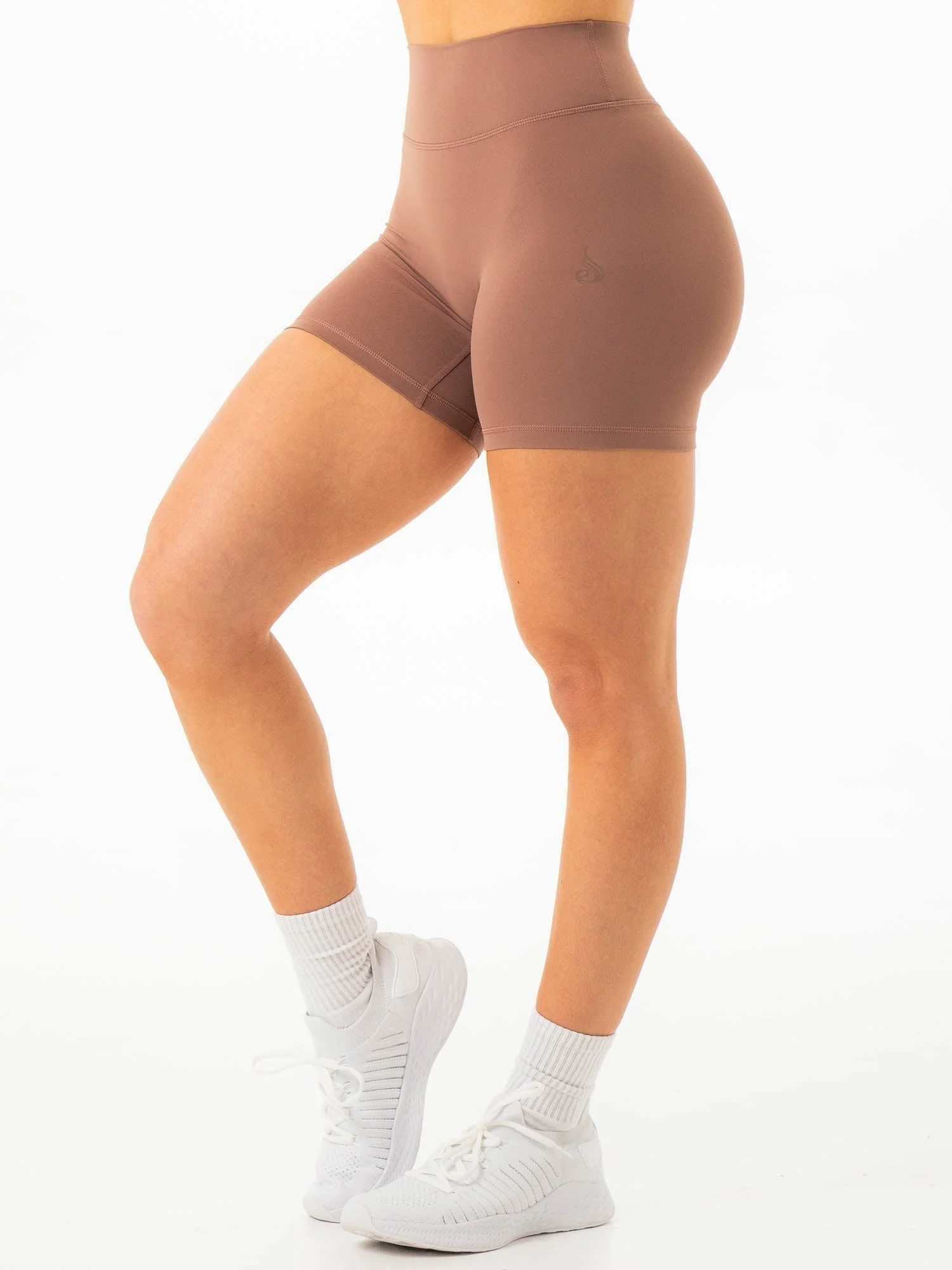 NKD Invisible Scrunch Shorts - Mocha - Image 2