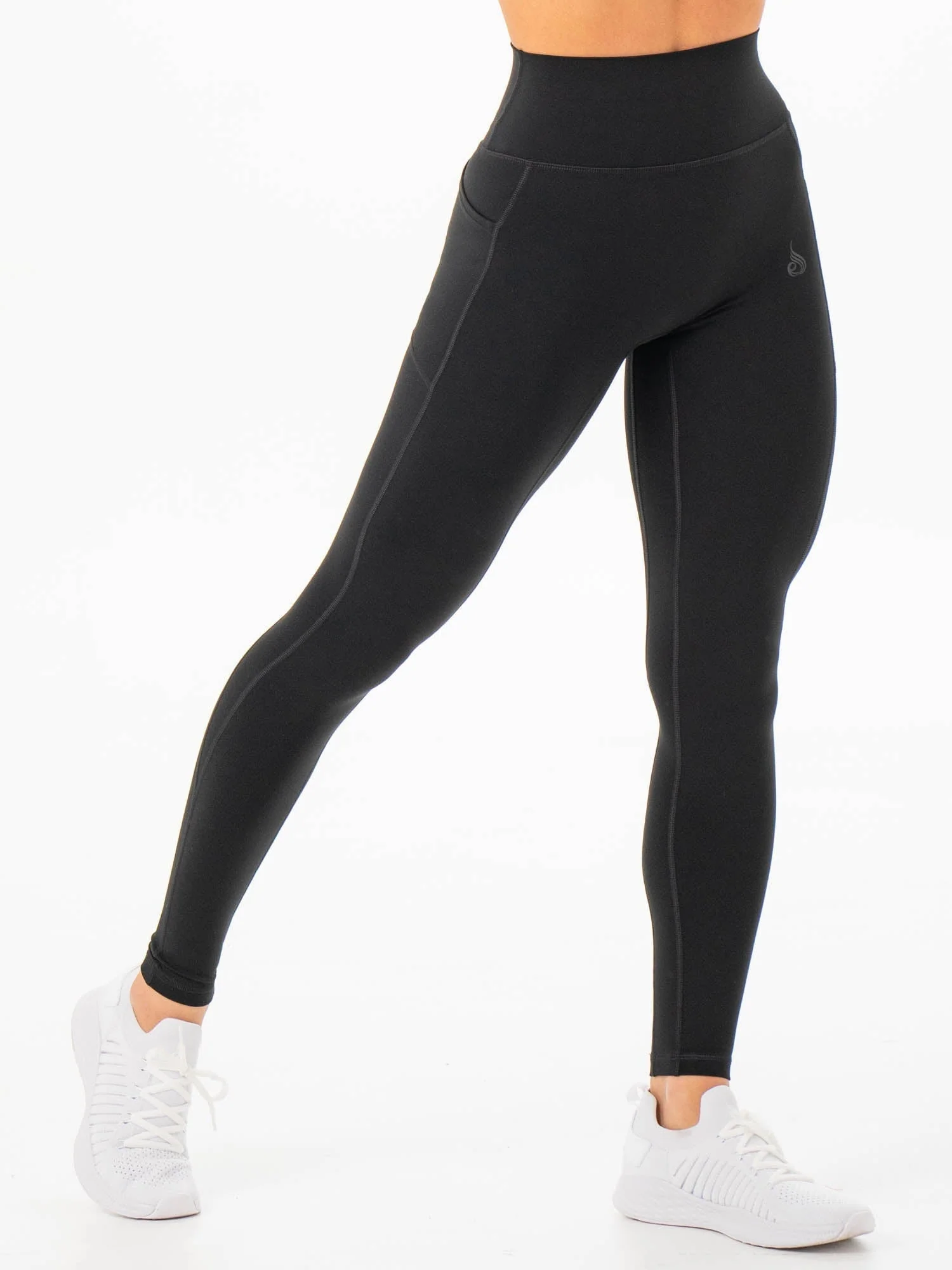 NKD Pocket Leggings - Black - Image 5
