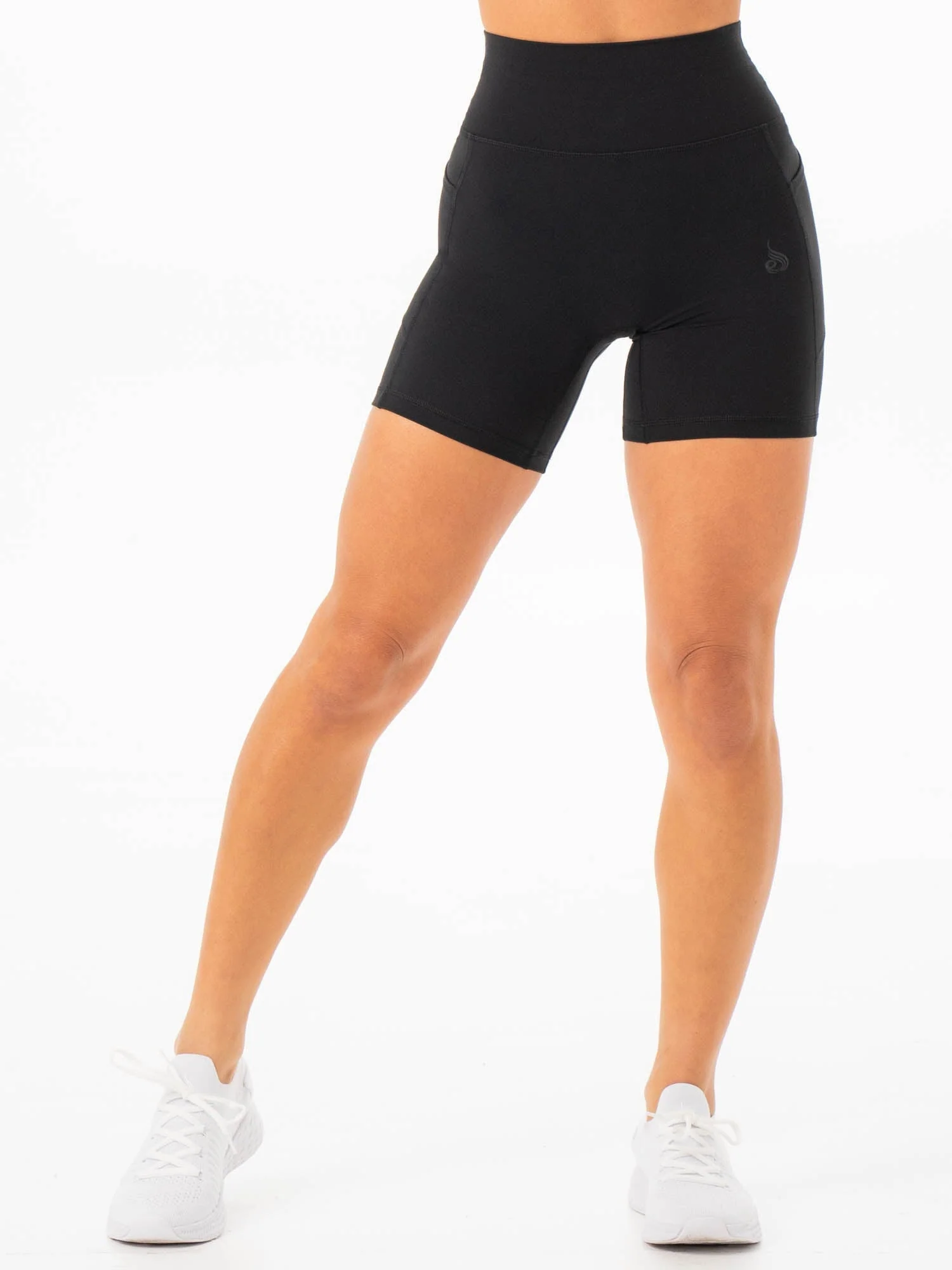 NKD Pocket Shorts - Black - Image 5