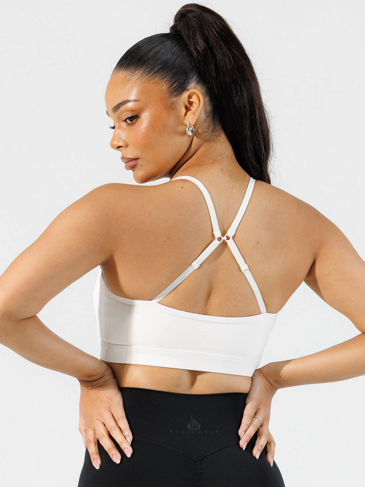 NKD Staples Bra - Off White - Image 2