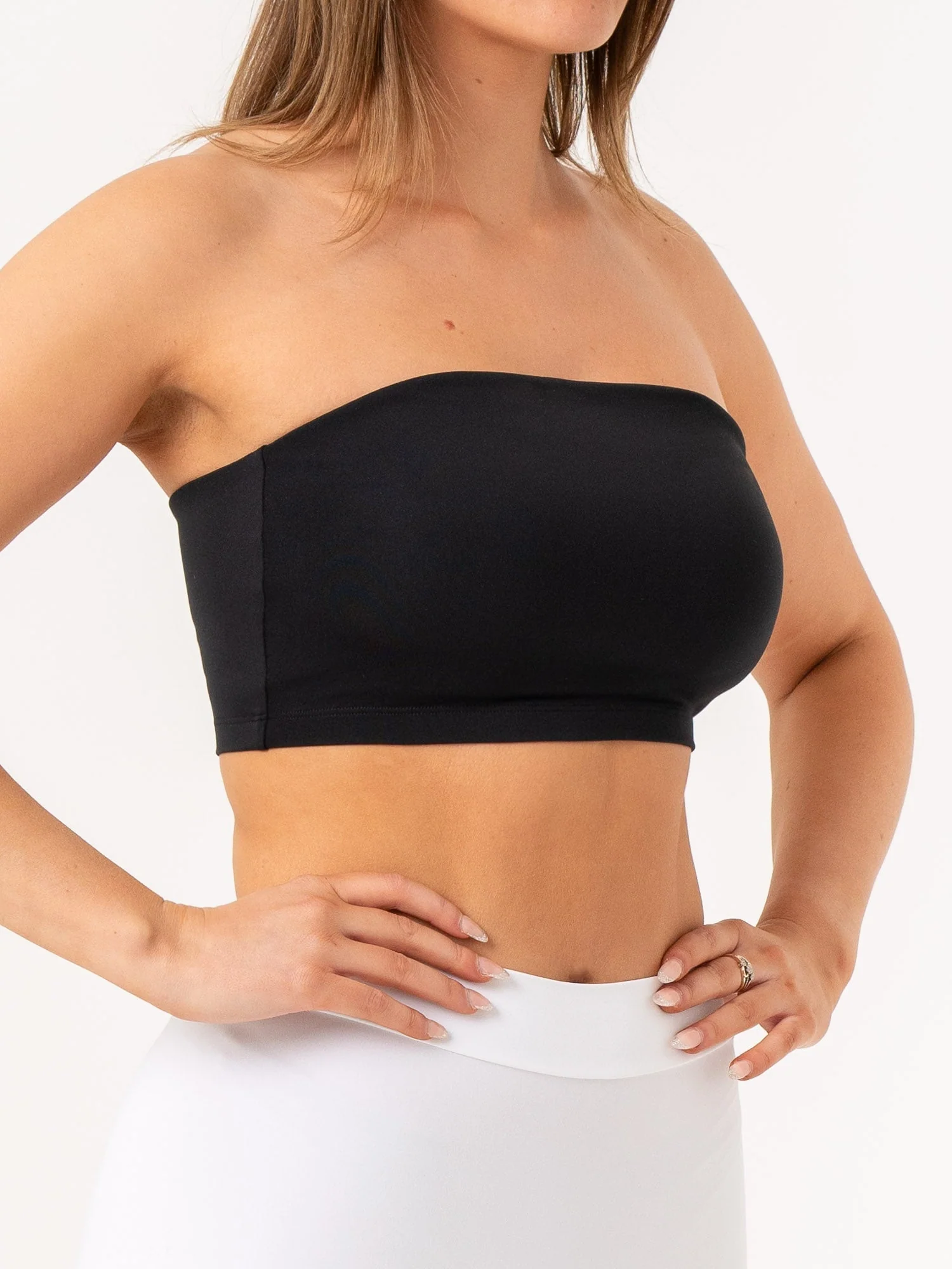 NKD Strapless Tank Bra - Black - Image 5