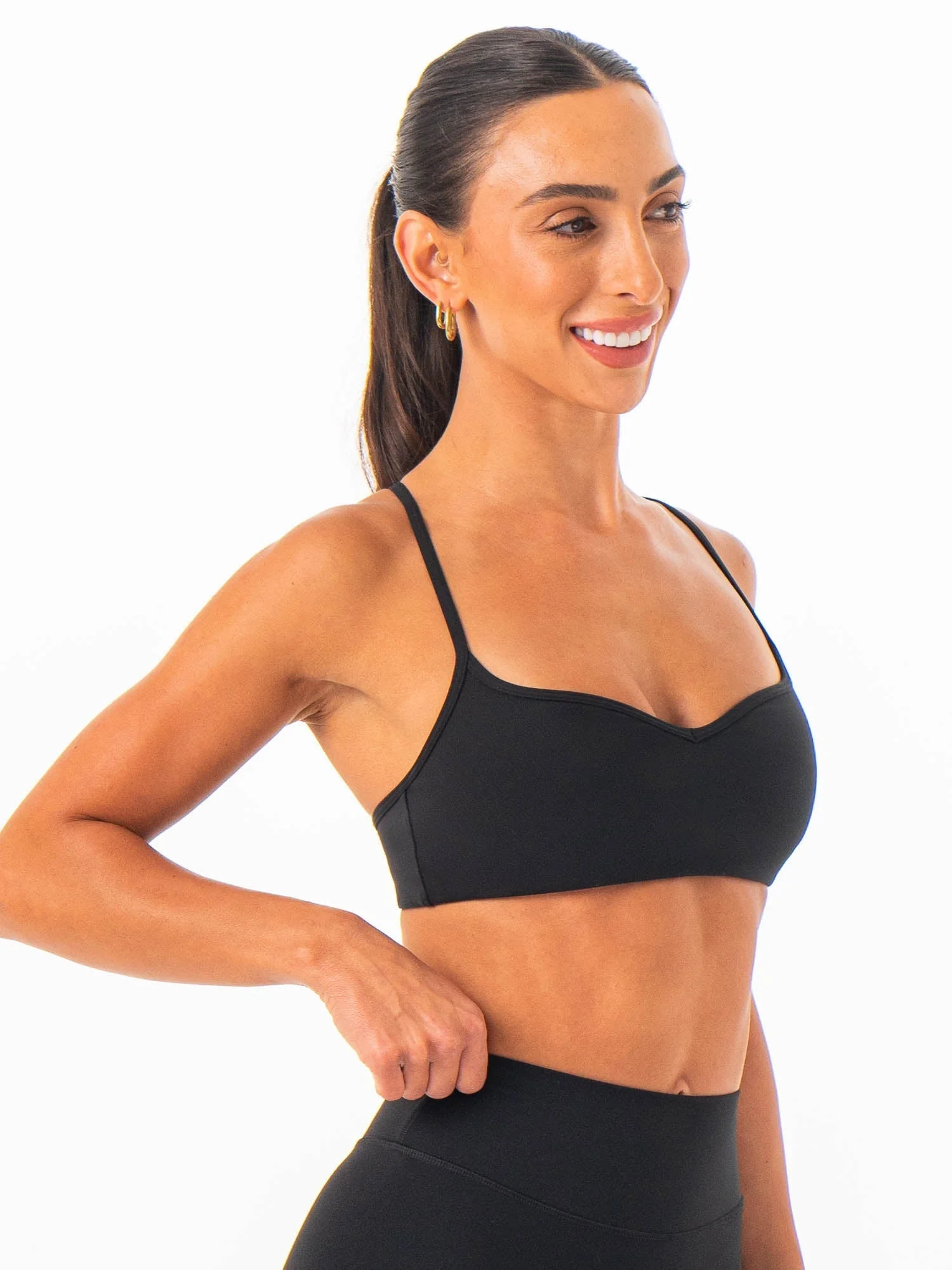 NKD Sweetheart Bra - Black - Image 3