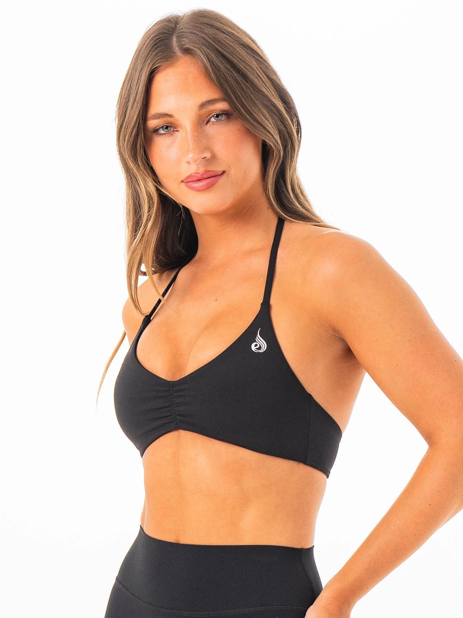 NKD Sweetheart Halter Bra - Black - Image 3