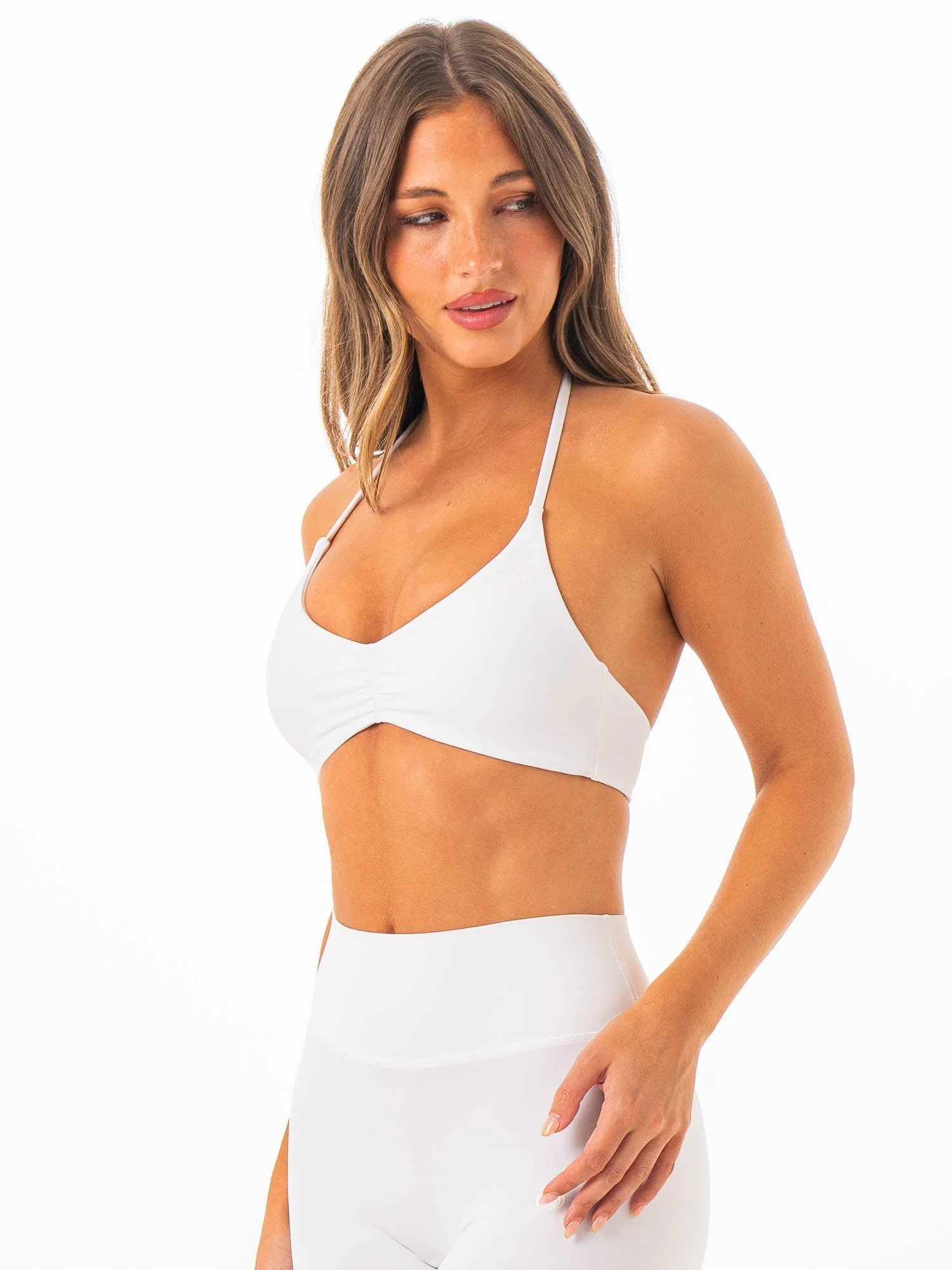 NKD Sweetheart Halter Bra - White - Image 3