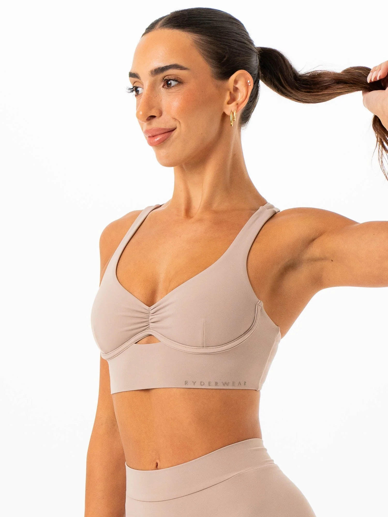 NKD Underwire Bra - Almond - Image 3