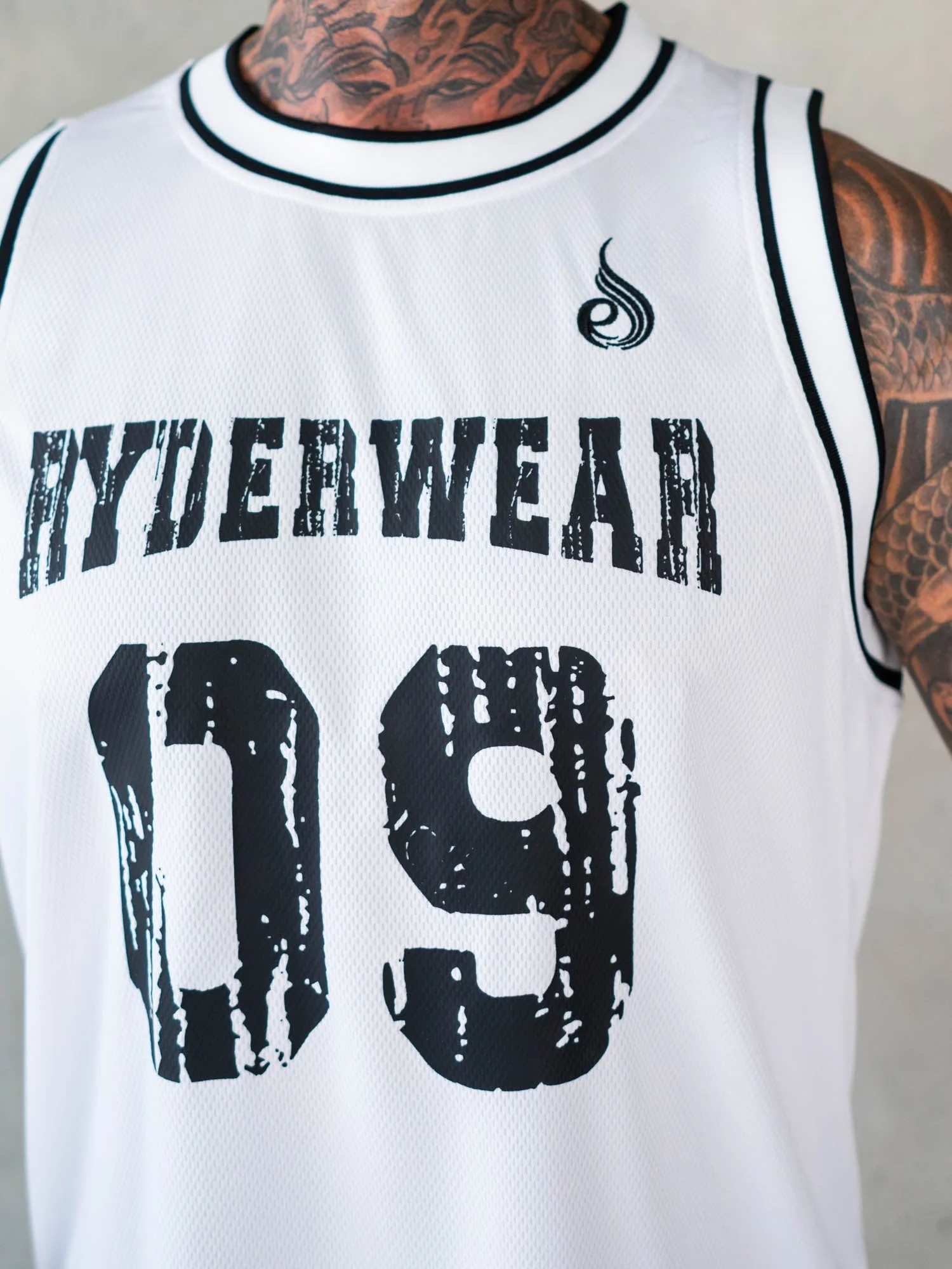 Octane Mesh Jersey - White - Image 5