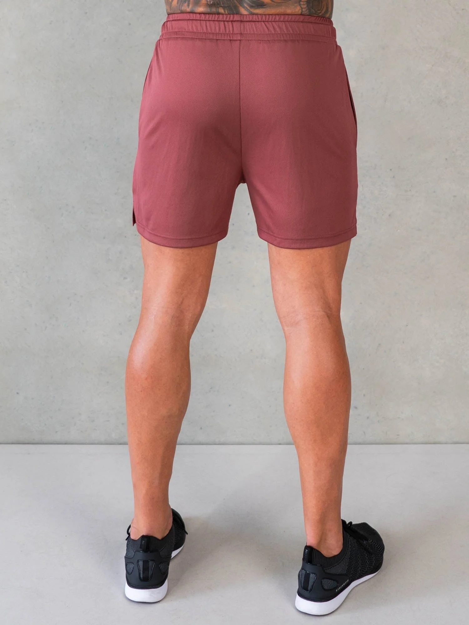Octane Mesh Shorts - Red Oxide - Image 2