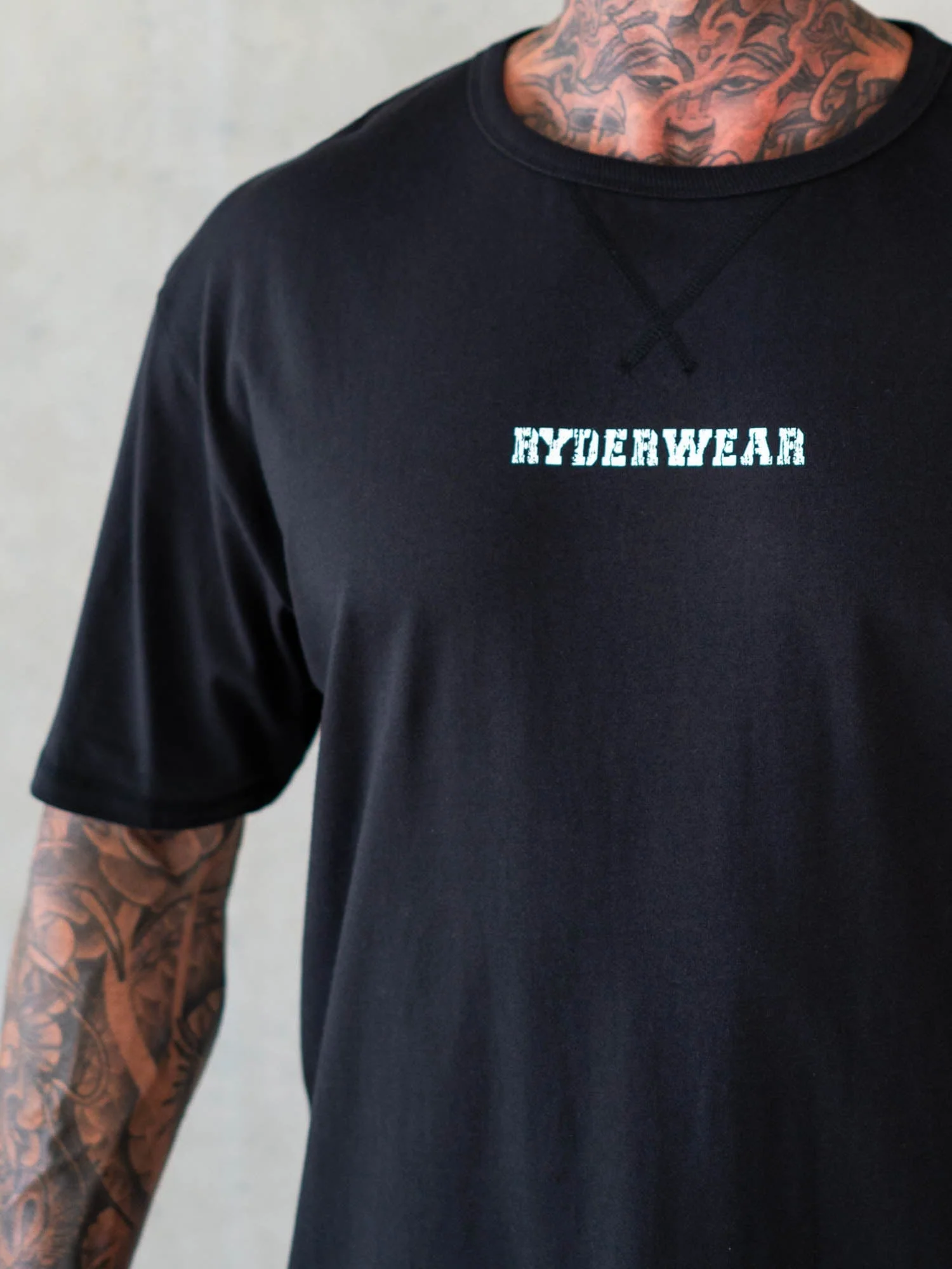 Octane T-Shirt - Faded Black - Image 4