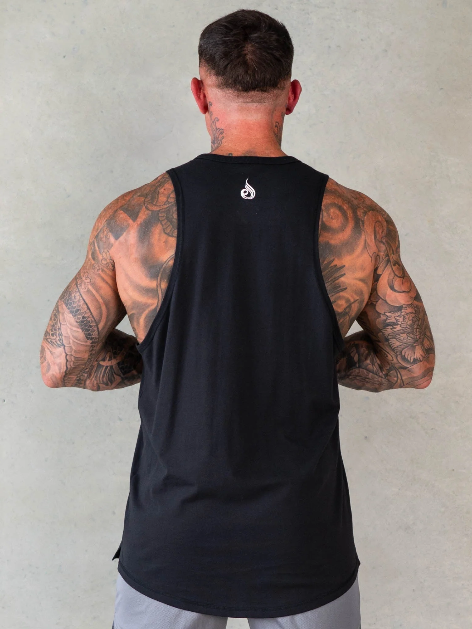 Octane Tank - Faded Black - Image 2