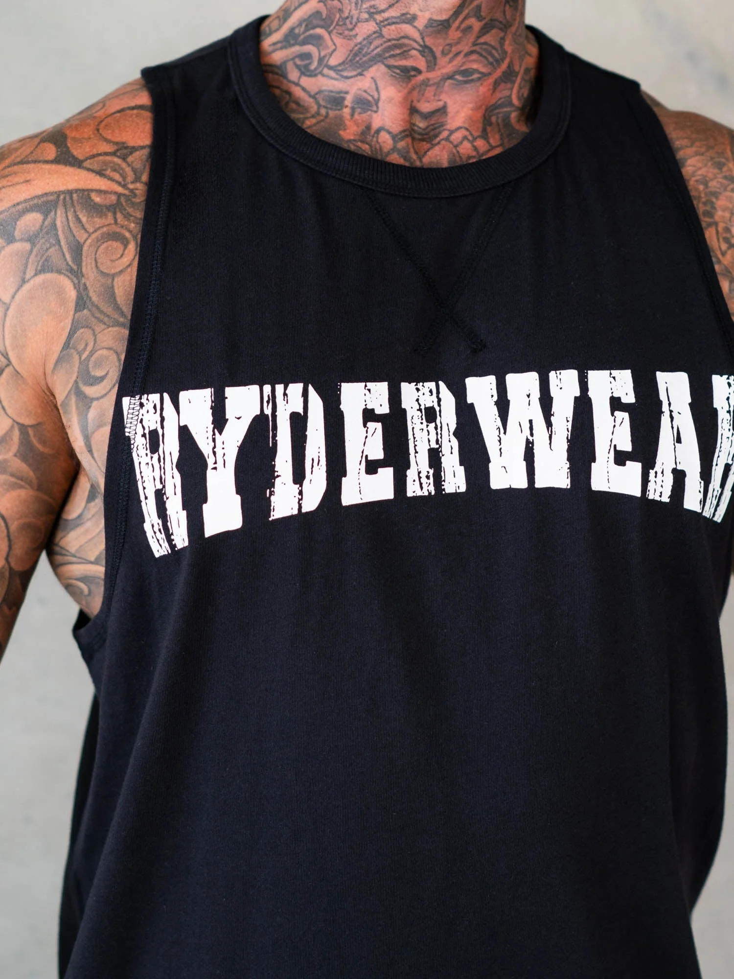 Octane Tank - Faded Black - Image 3