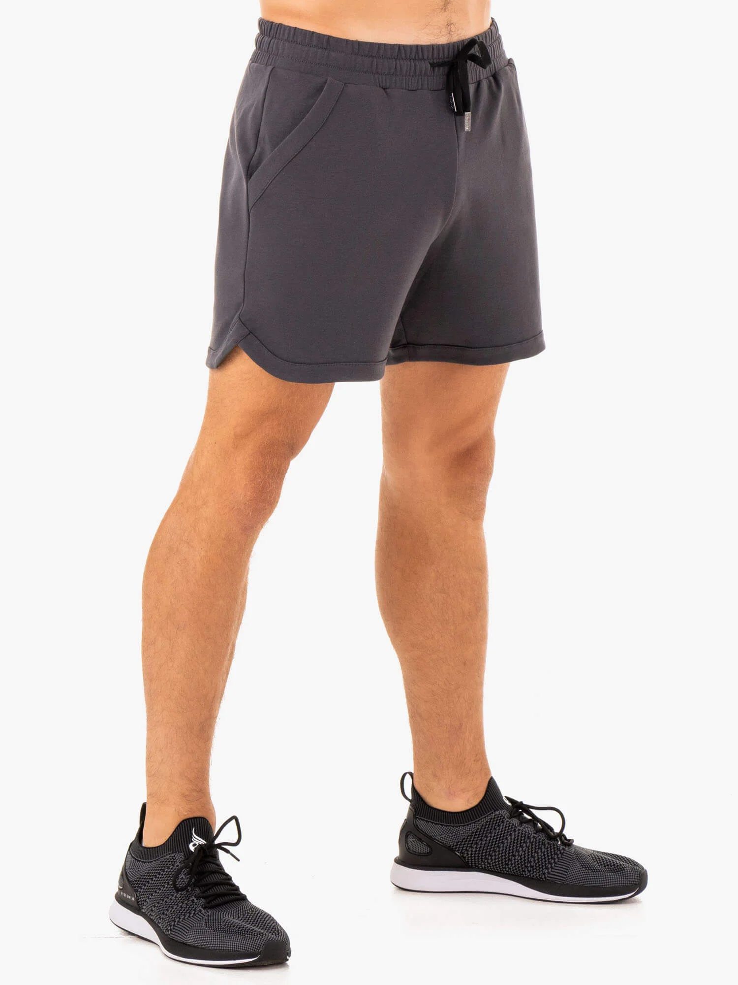 Optimal Gym Short - Charcoal - Image 3