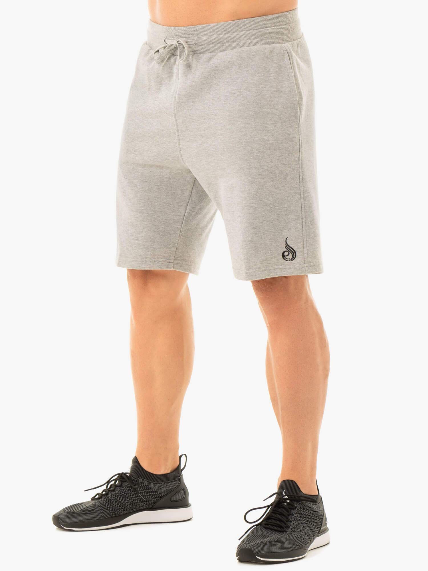 Original Track Shorts - Grey Marl - Image 2
