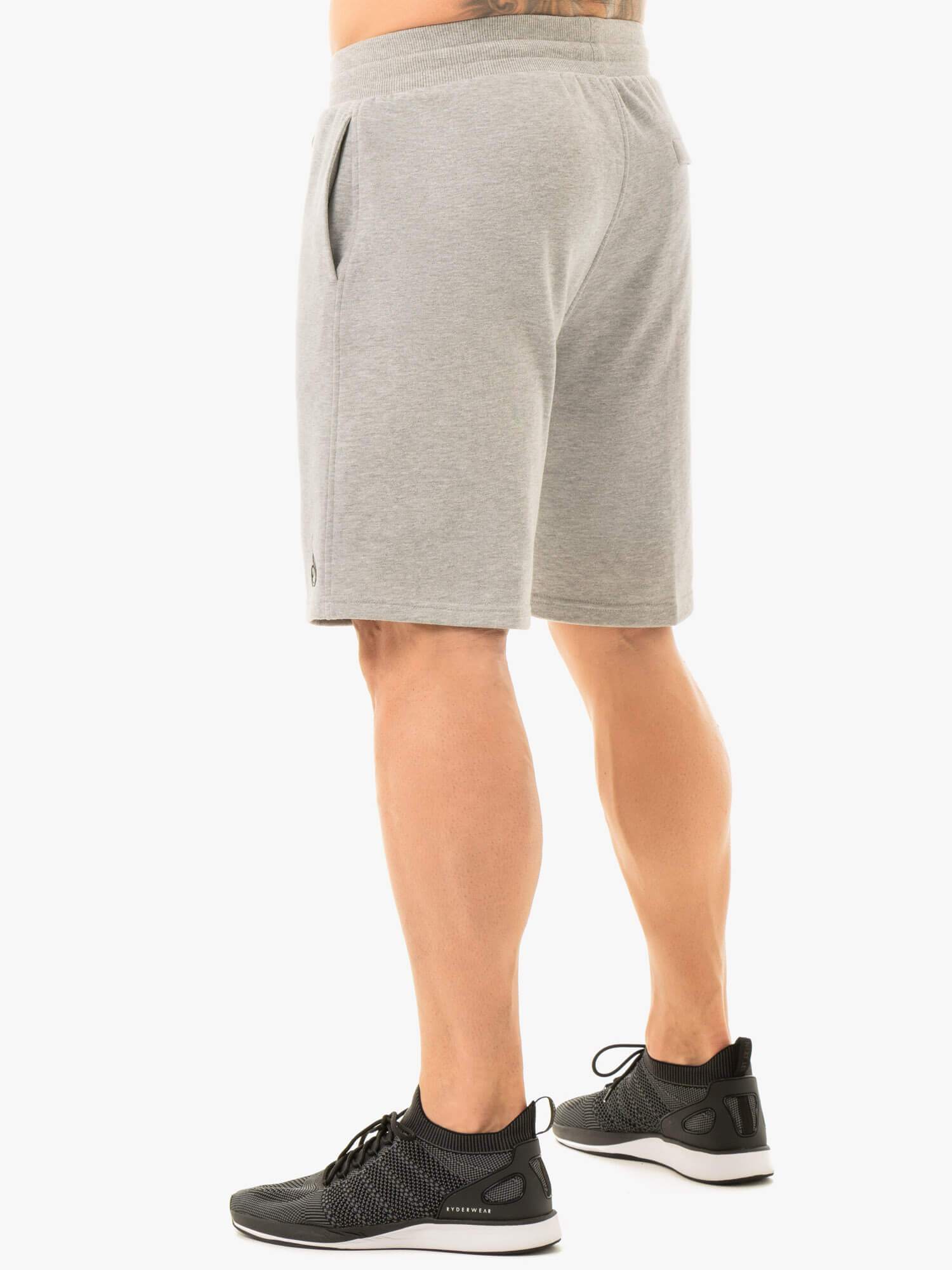 Original Track Shorts - Grey Marl - Image 3