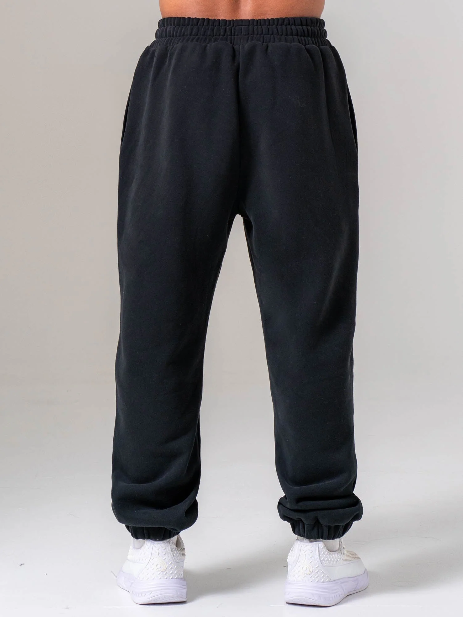 Plush Trackpant - Black - Image 3