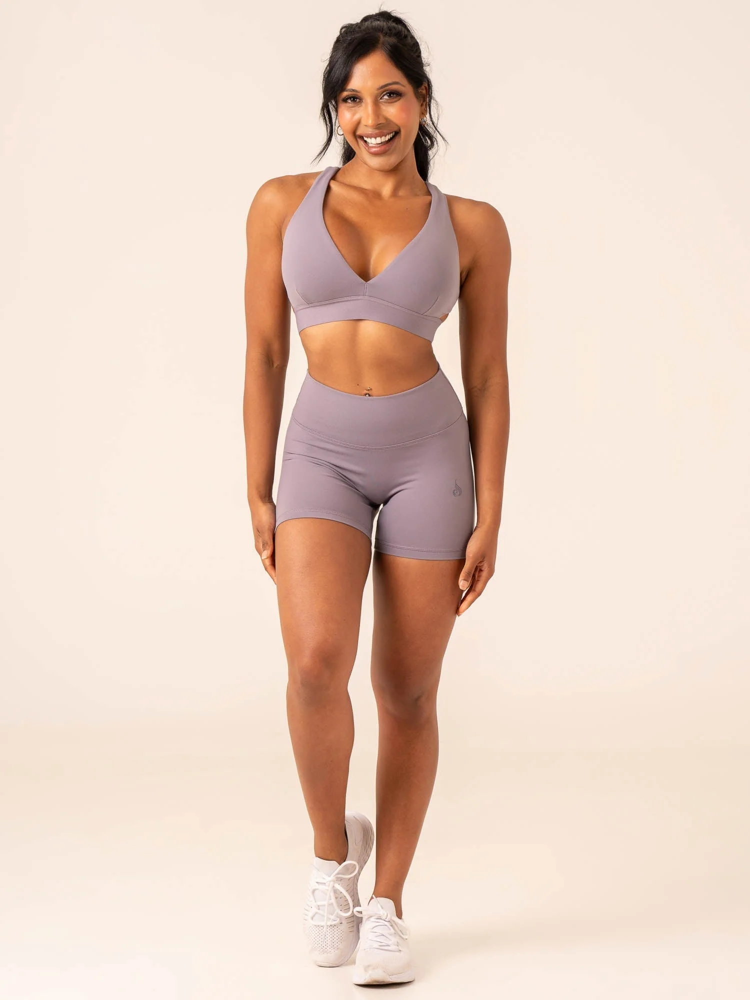 Prime Sports Bra - Mauve - Image 4