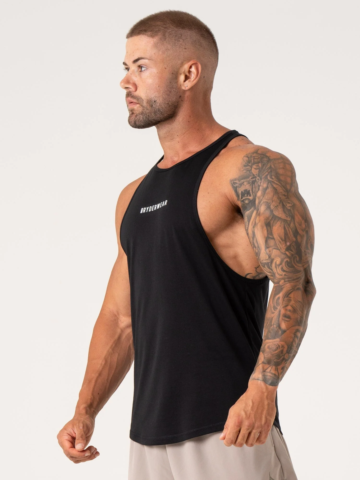 Pursuit Tank - Black - Image 4