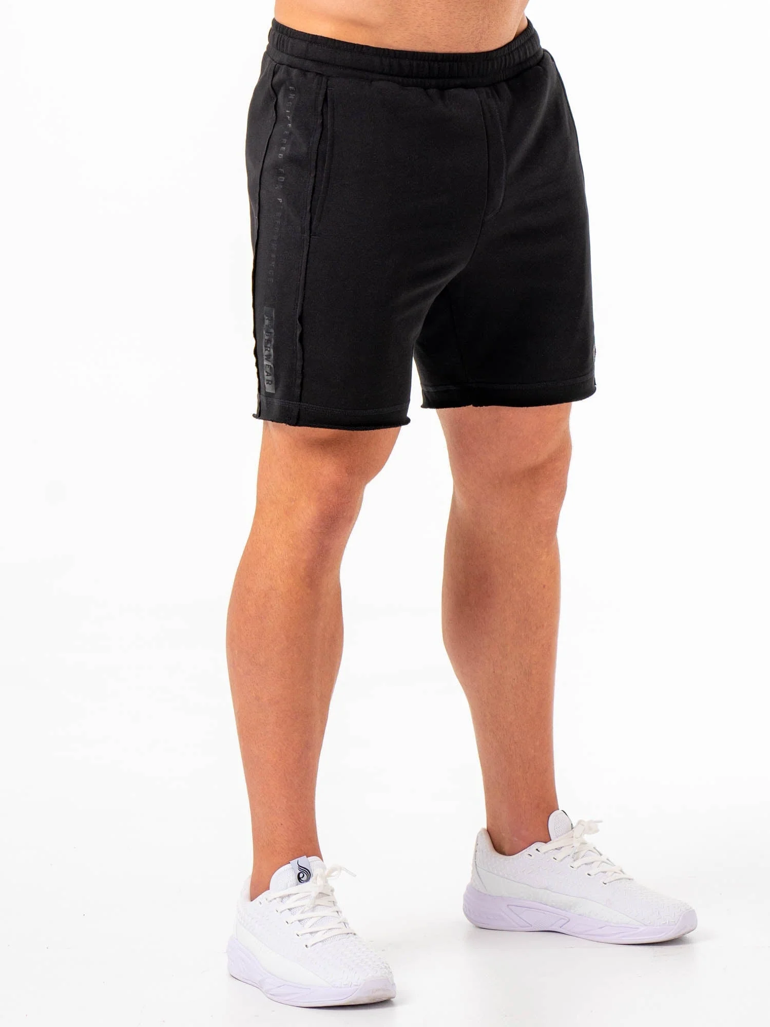 Pursuit Track Shorts - Black - Image 3