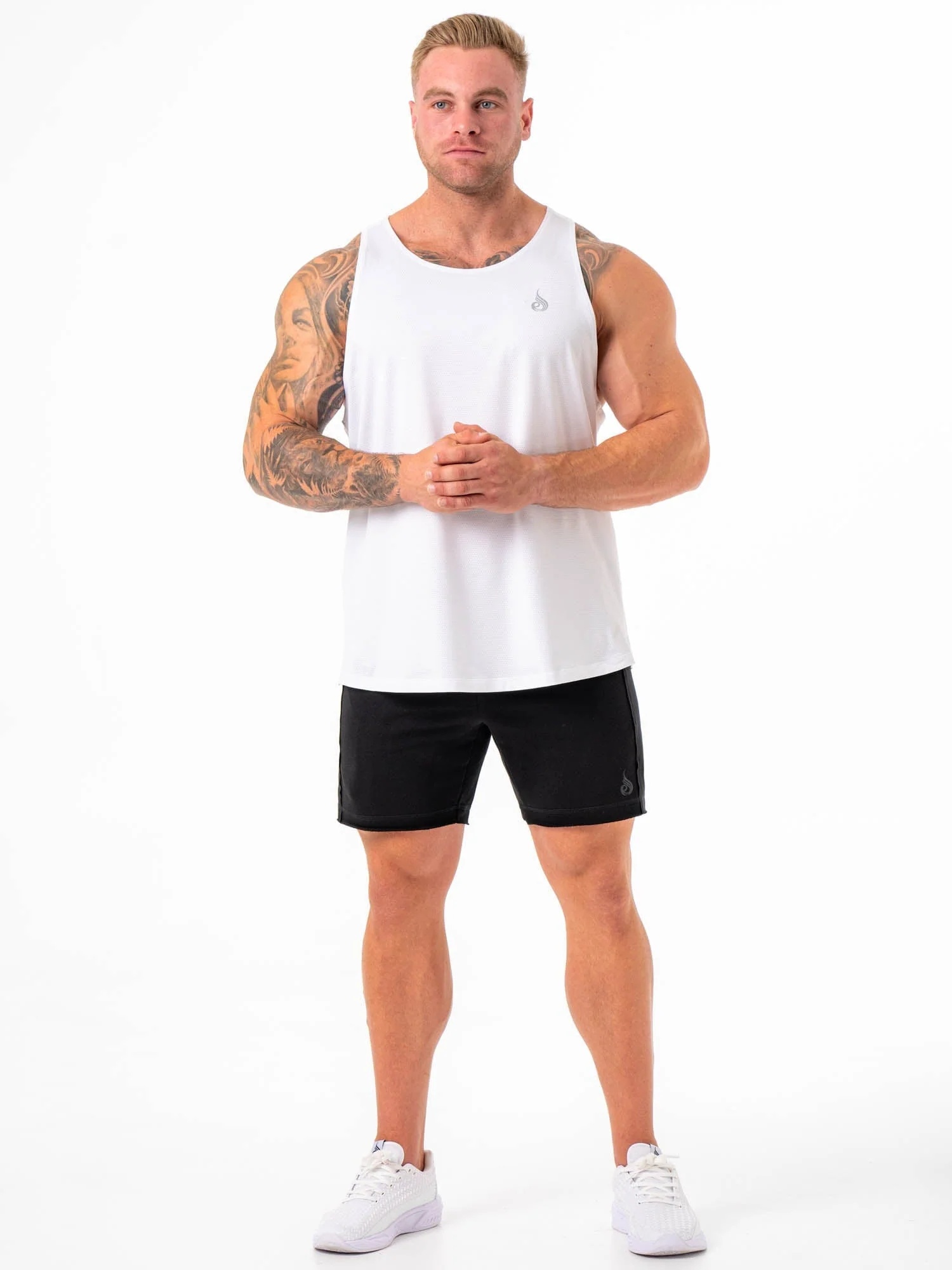 Pursuit Track Shorts - Black - Image 4