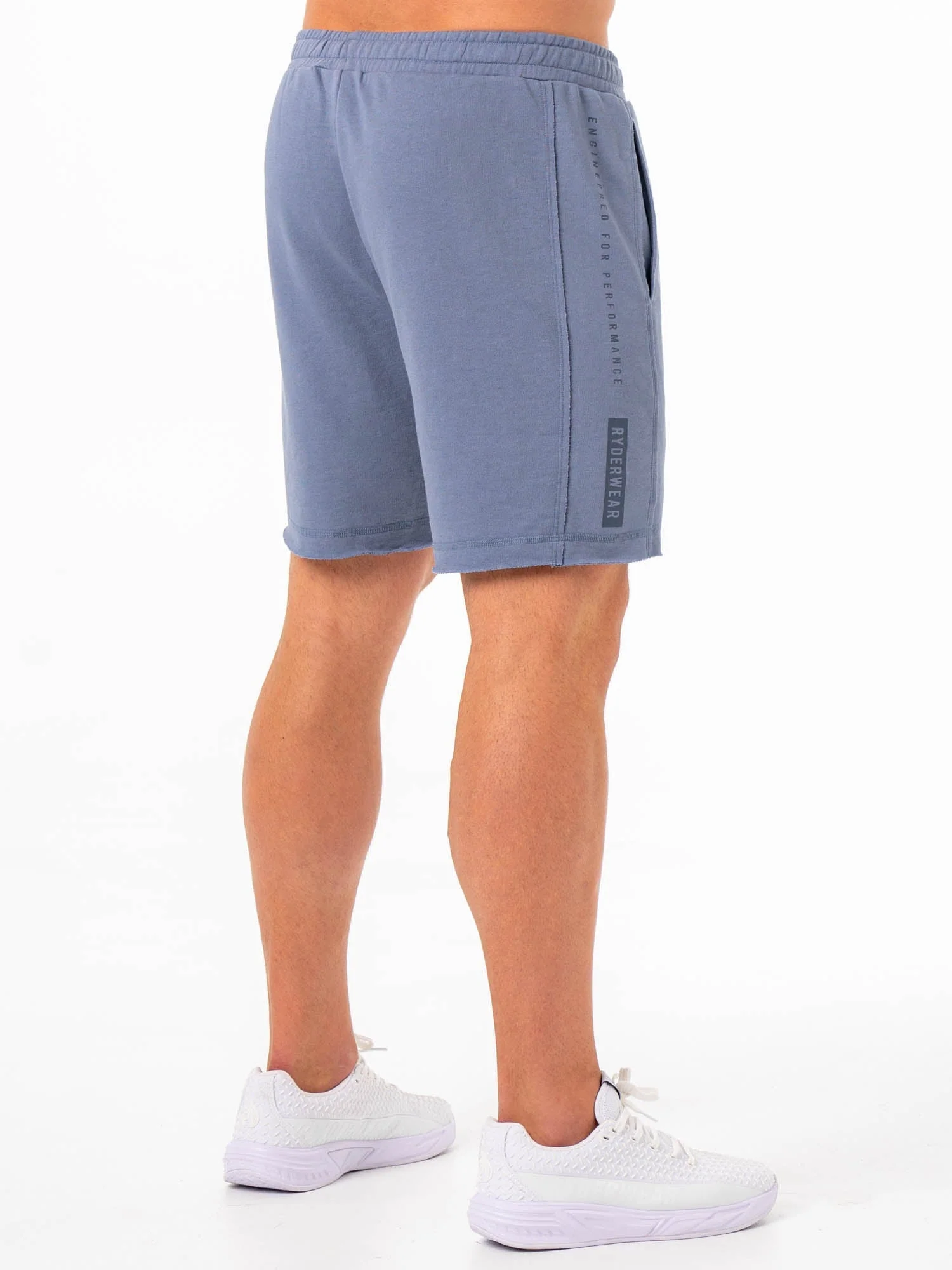 Pursuit Track Shorts - Denim Blue - Image 2