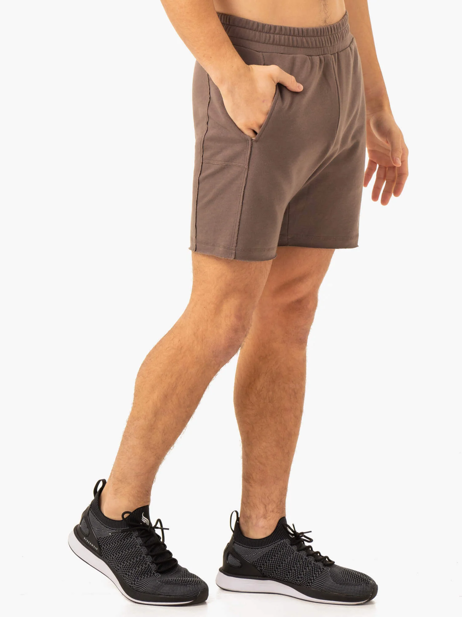 Pursuit Track Shorts - Taupe - Image 3