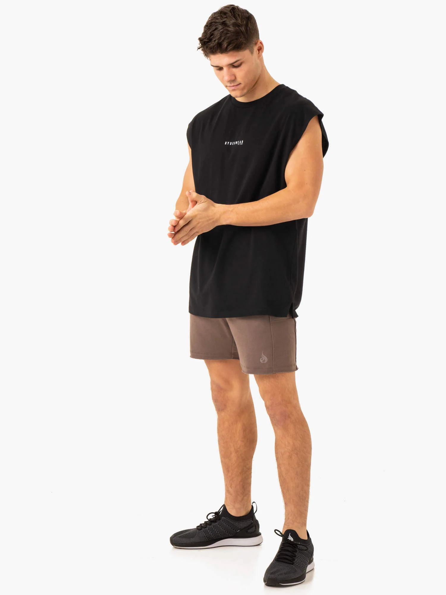 Pursuit Track Shorts - Taupe - Image 4
