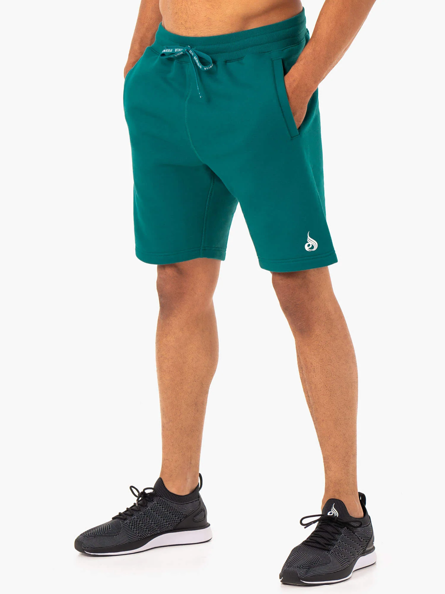 Recharge Track Short - Teal - Image 3