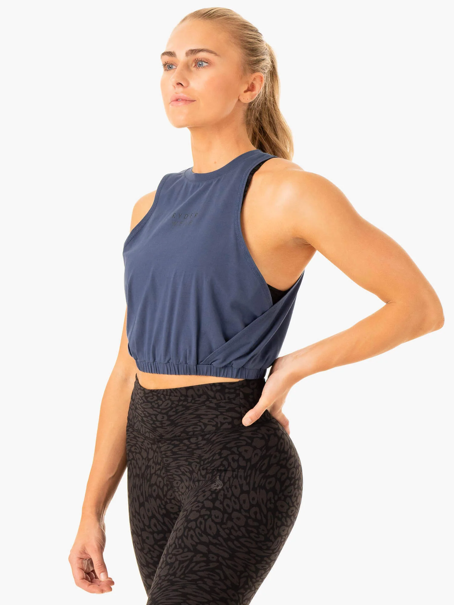 Rotation Tank - Navy - Image 3