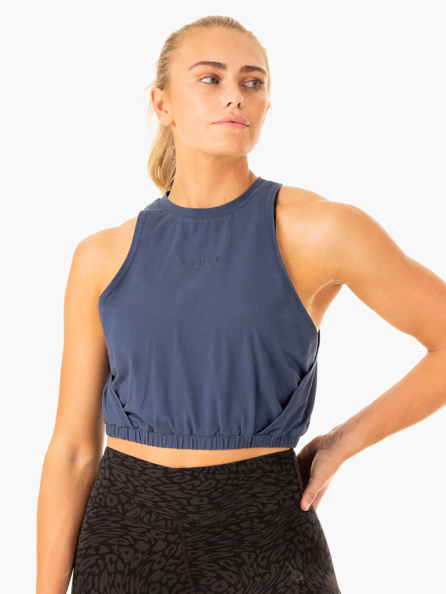 Rotation Tank - Navy - Image 4