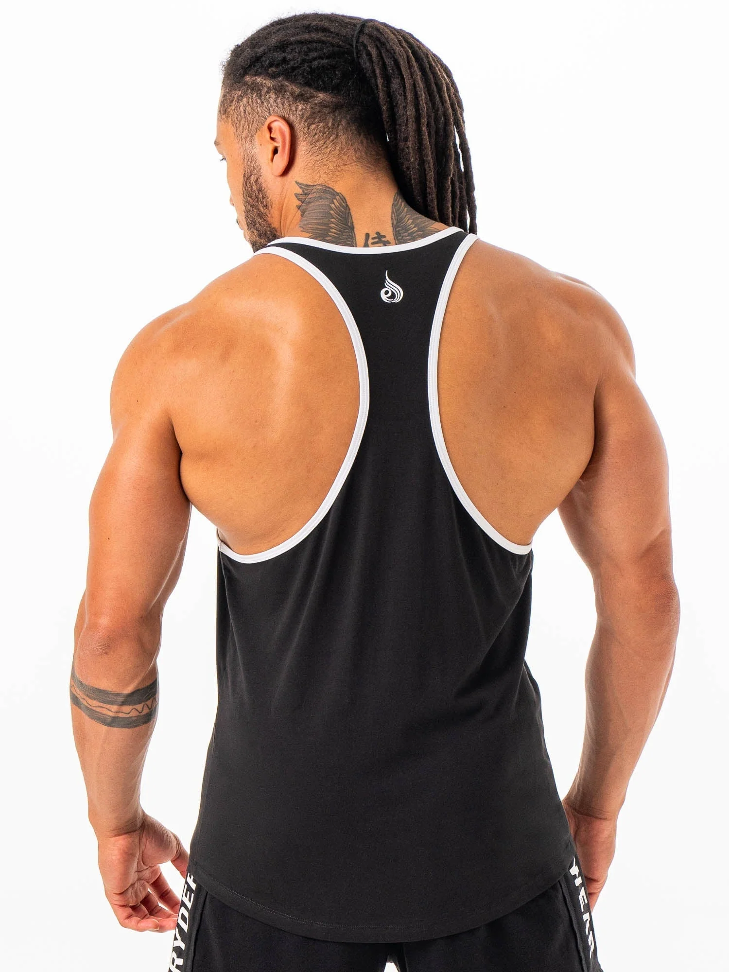RWLC Stringer T-back - Black - Image 2