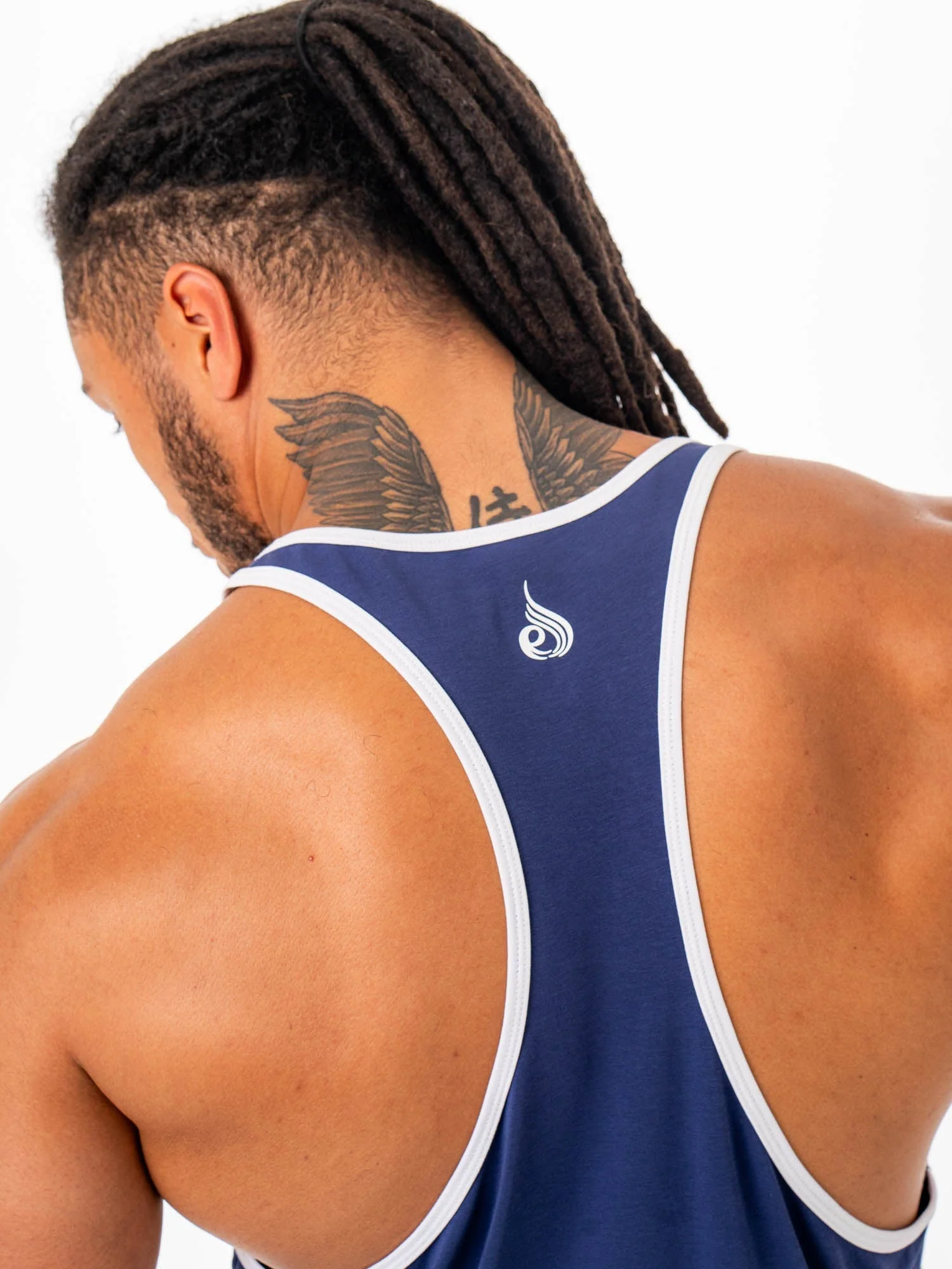 RWLC Stringer T-back - Navy - Image 5