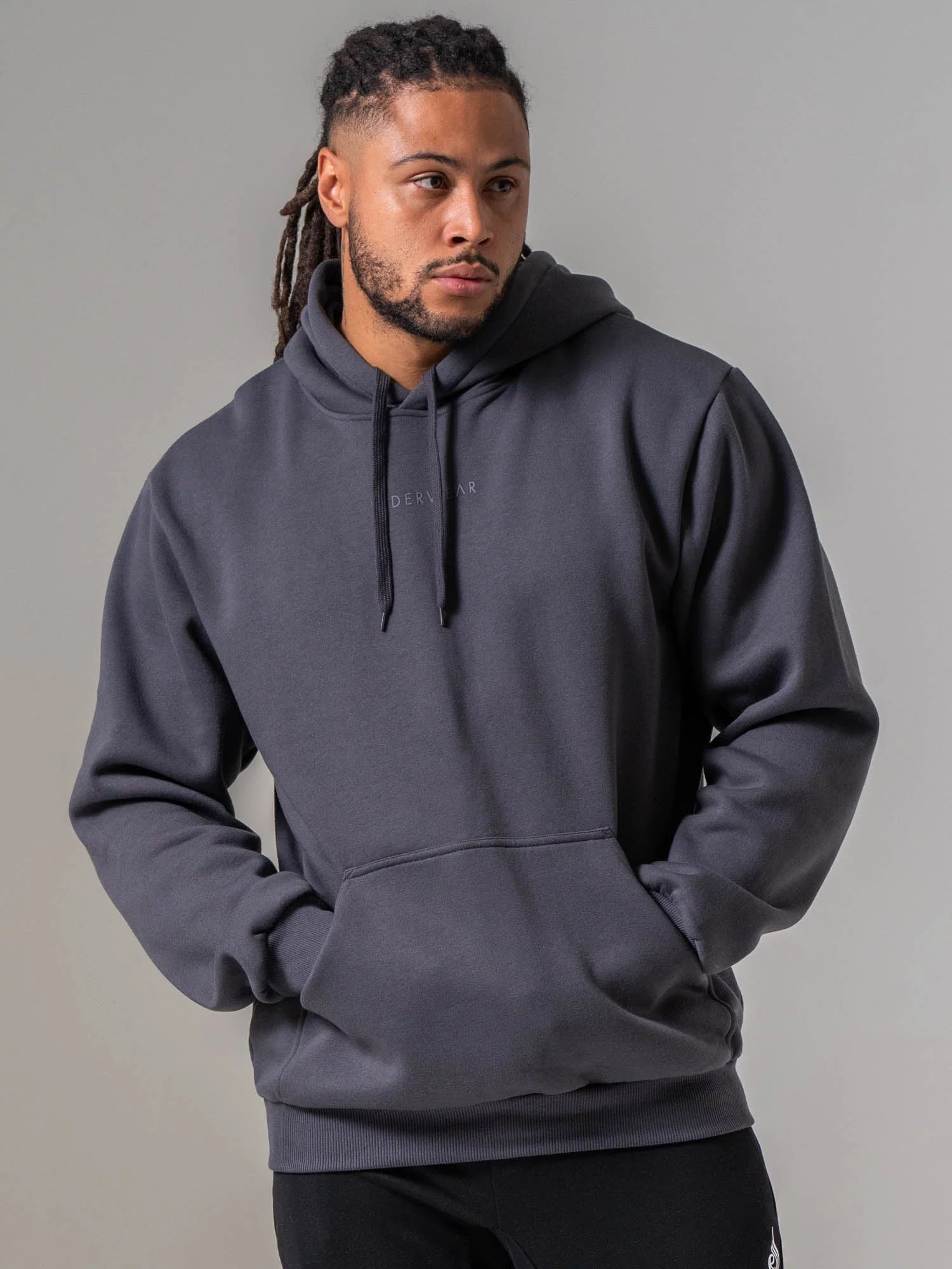 Ryderwear Essential Hoodie - Charcoal