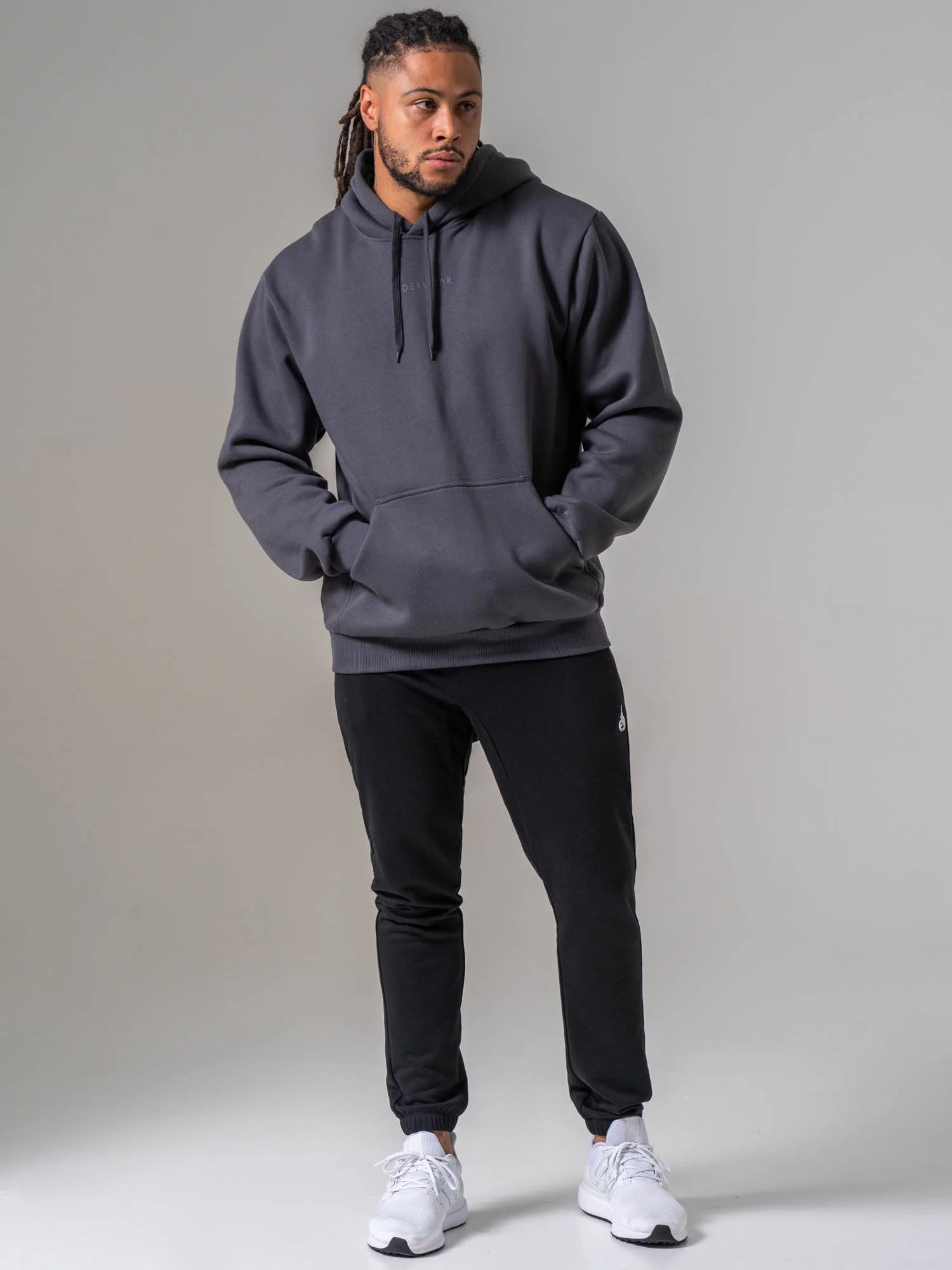 Ryderwear Essential Hoodie - Charcoal - Image 6
