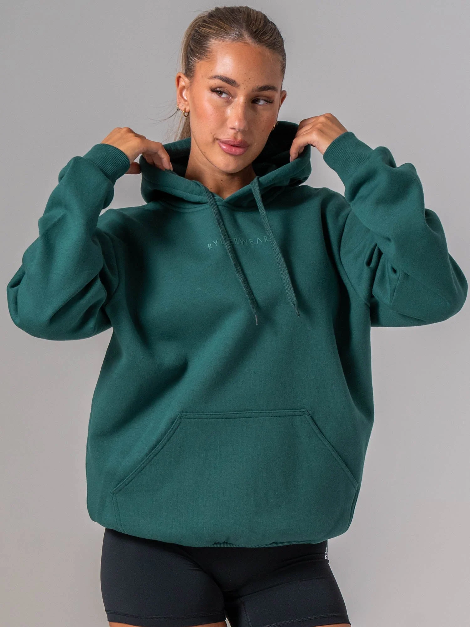 Ryderwear Essential Hoodie - Emerald - Image 3