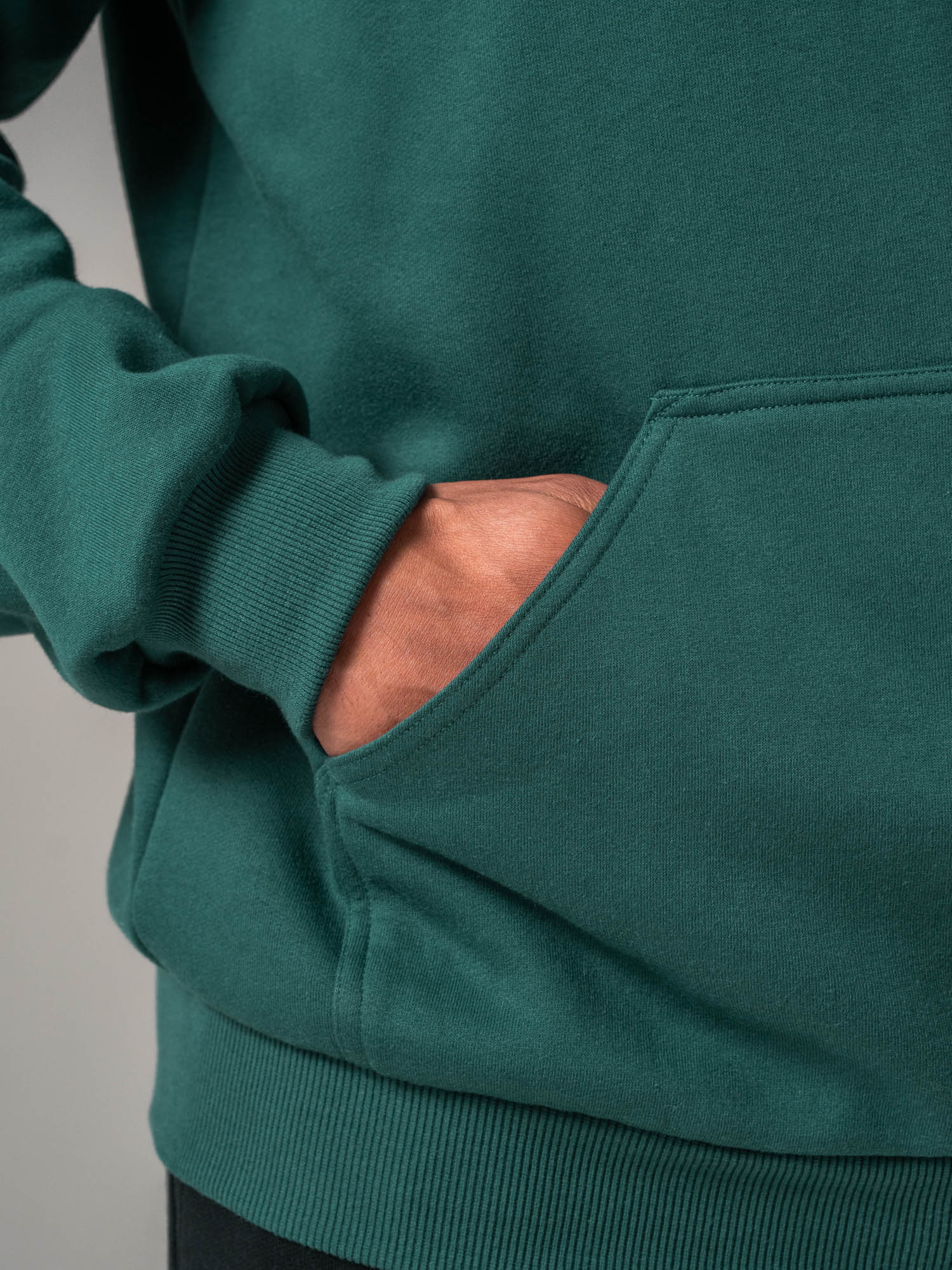 Ryderwear Essential Hoodie - Emerald - Image 5