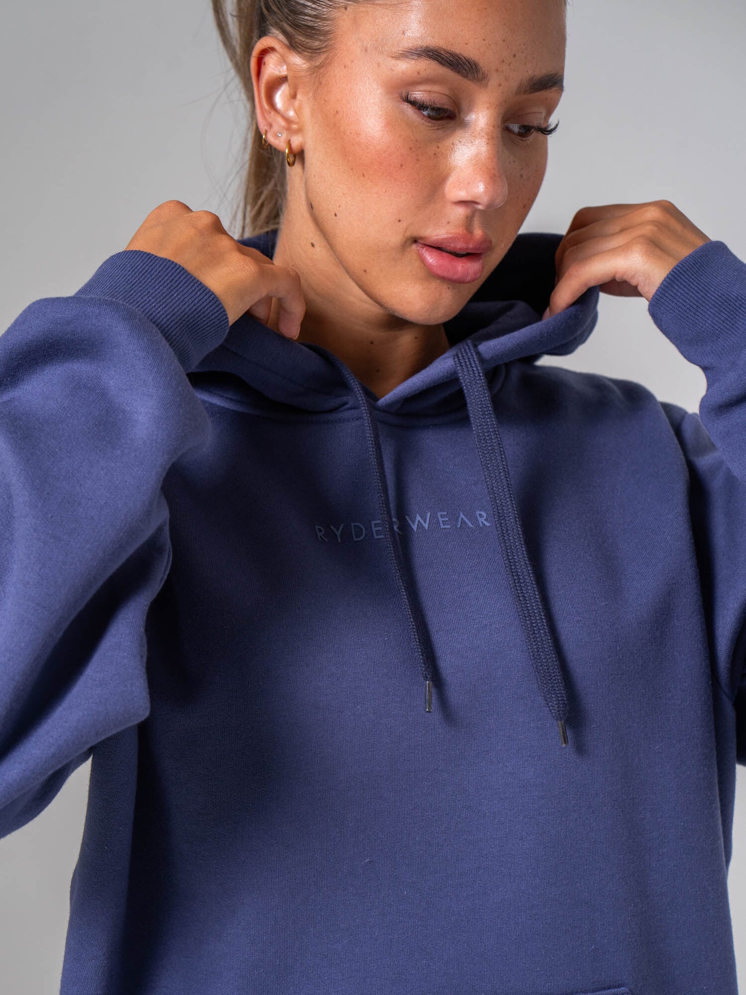 Ryderwear Essential Hoodie - Navy - Image 2